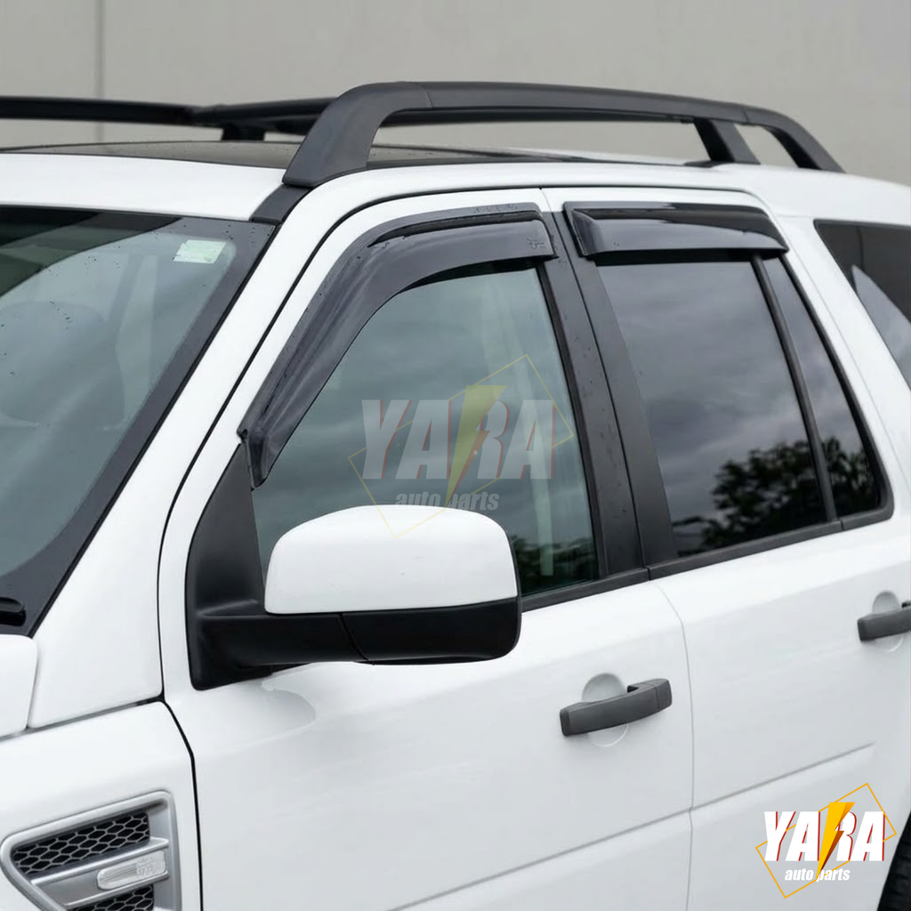 QUALITY Weather Shields  Window Visors for LAND ROVER FREELANDER 2  2007-2016
