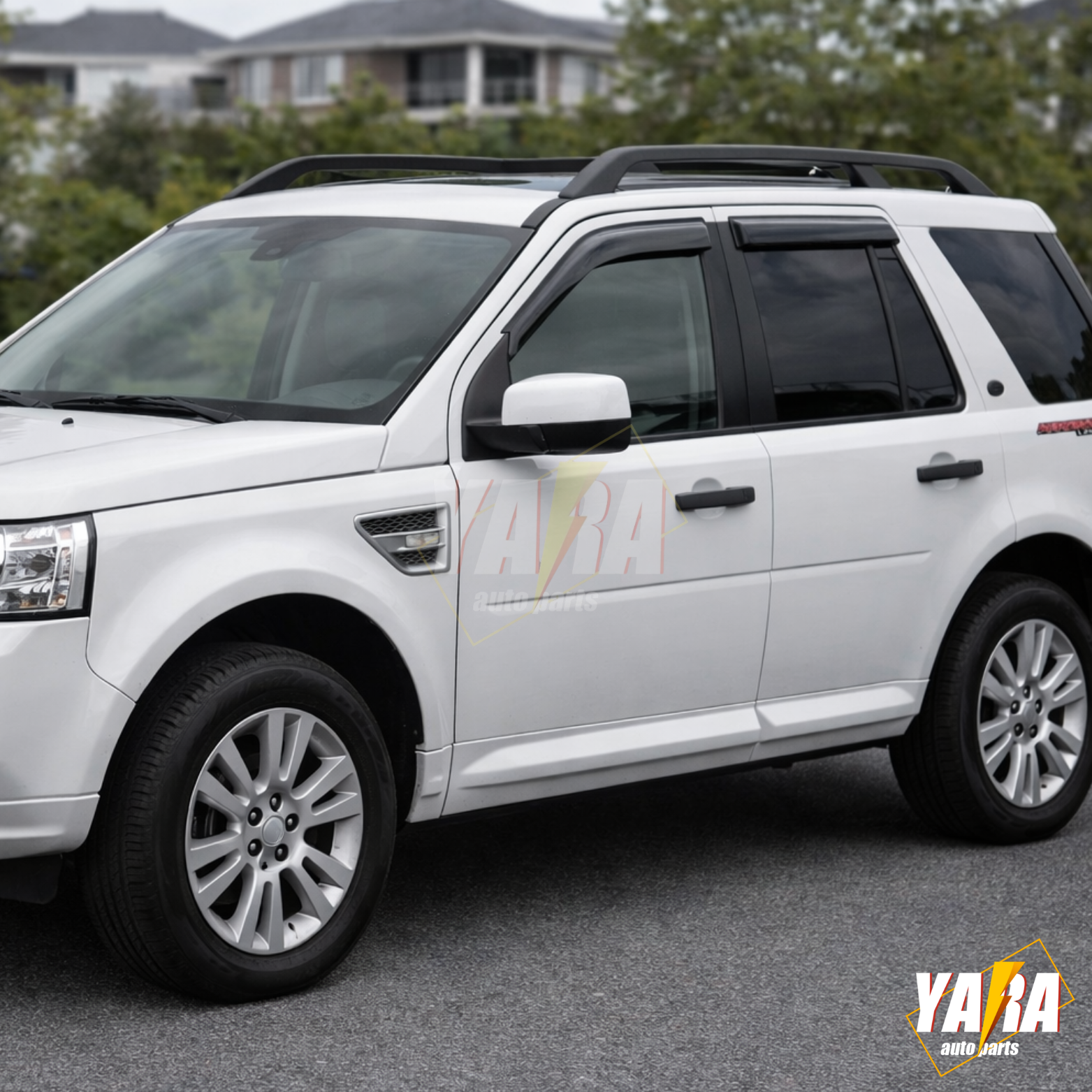 QUALITY Weather Shields  Window Visors for LAND ROVER FREELANDER 2  2007-2016