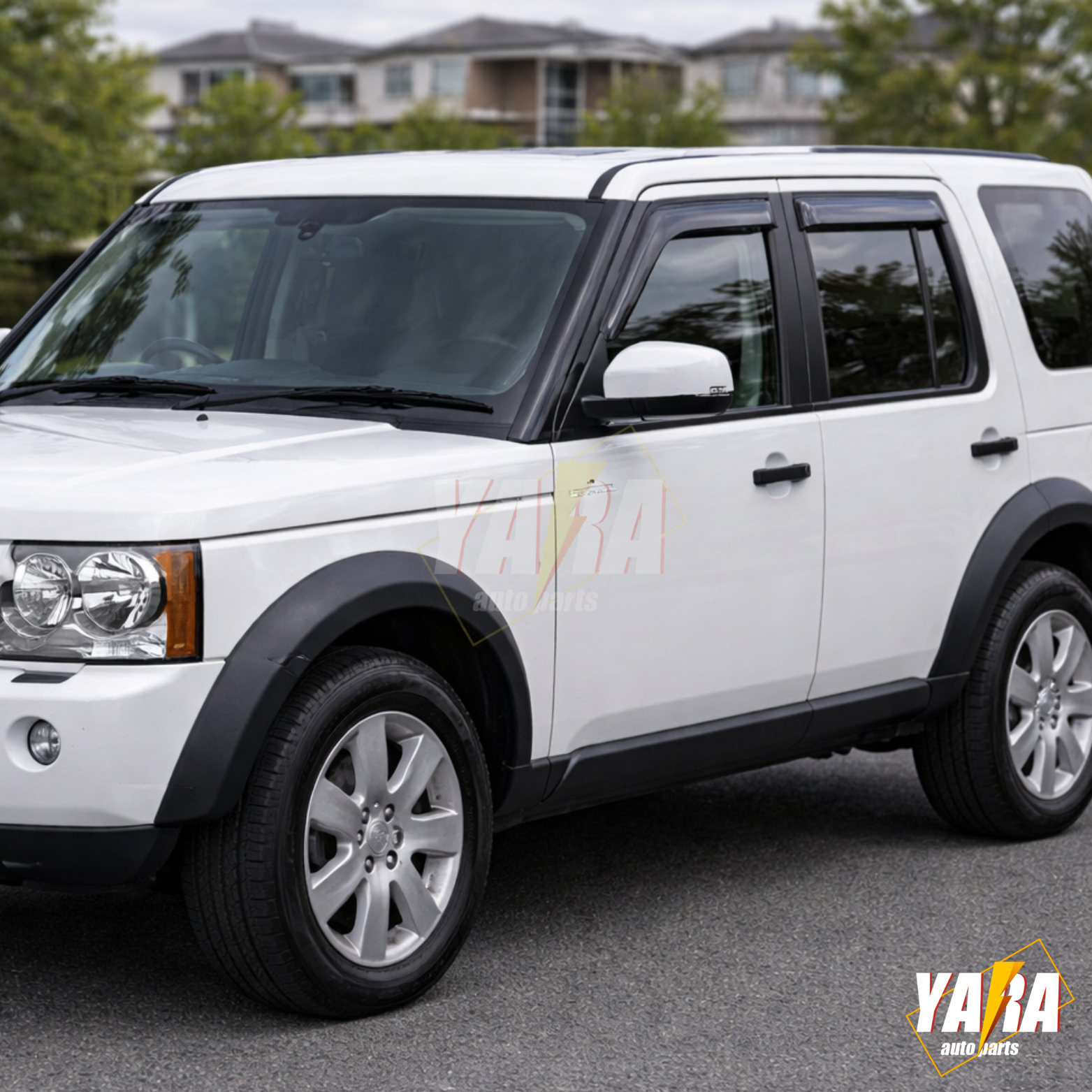 QUALITY Weather shields  Window visors for LAND ROVER DISCOVERY 3  2004-2017
