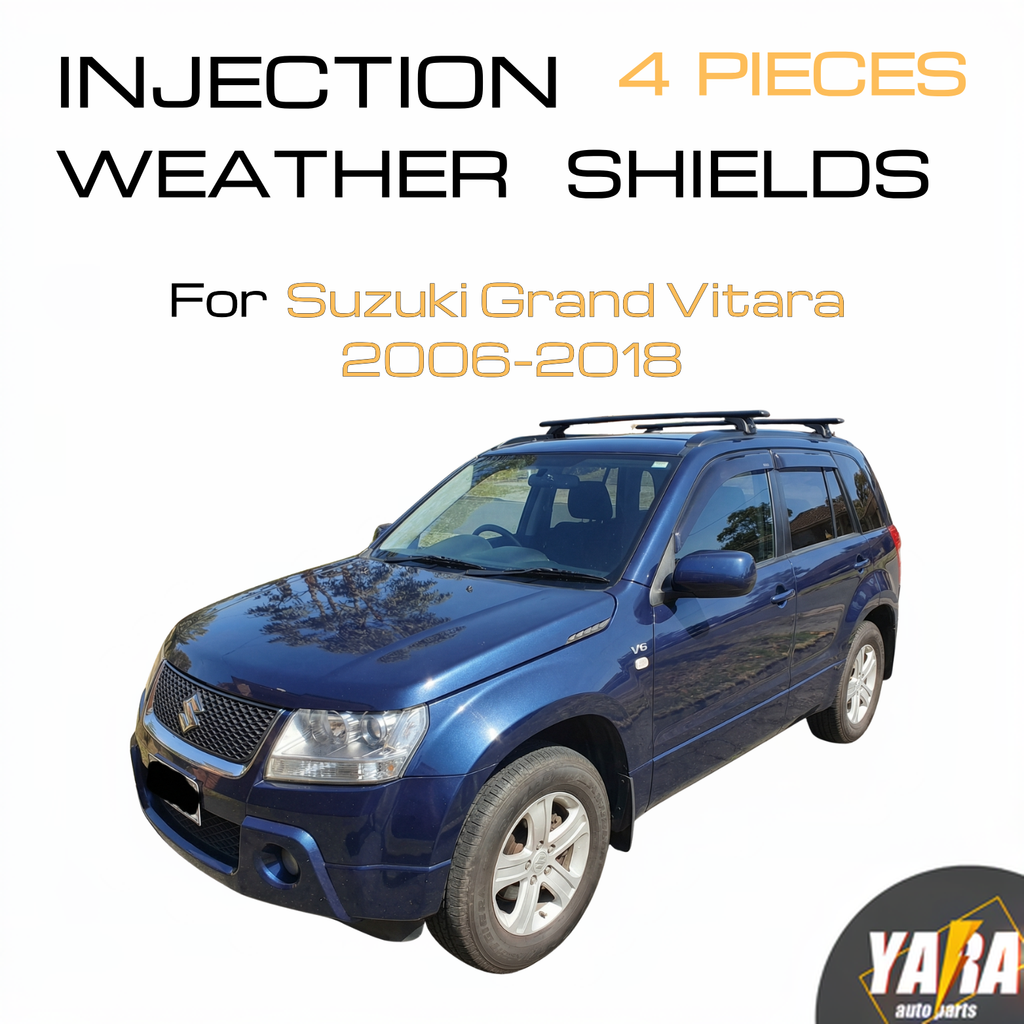 INJ Weather shields Weathershields Suitable for Suzuki Grand Vitara 2006-2018