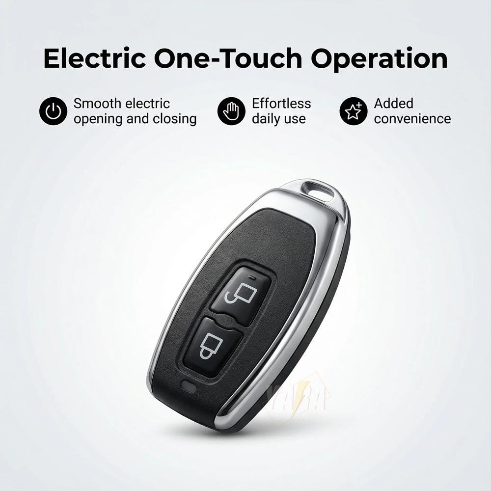 Kia Tasman Electric Roller Shutter with Integrated LED & Remote Control