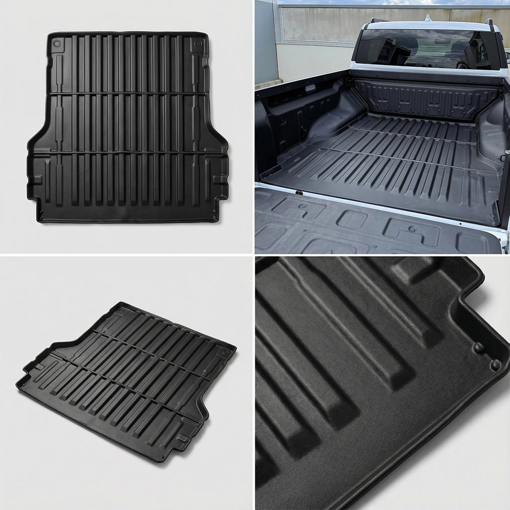For BYD Shark 6 Ute Truck Pickup Rear Trunk Bed Liner Cargo Mat TPE Protection