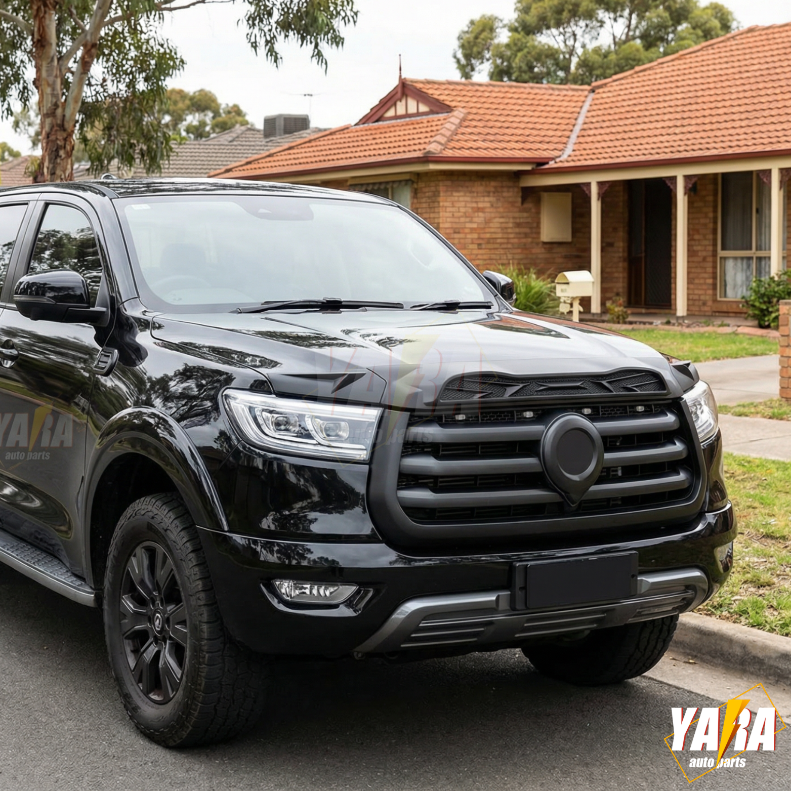 Bonnet Deflector Bonnet Protector for Gwm Cannon Cannon-L Cannon-X 2020-2024