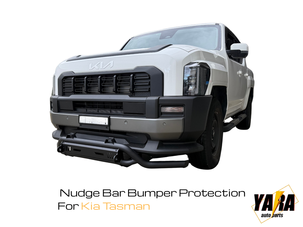 Heavy Duty Steel Nudge Bar Bull Bar Front Bumper Guard For Kia Tasman All Series
