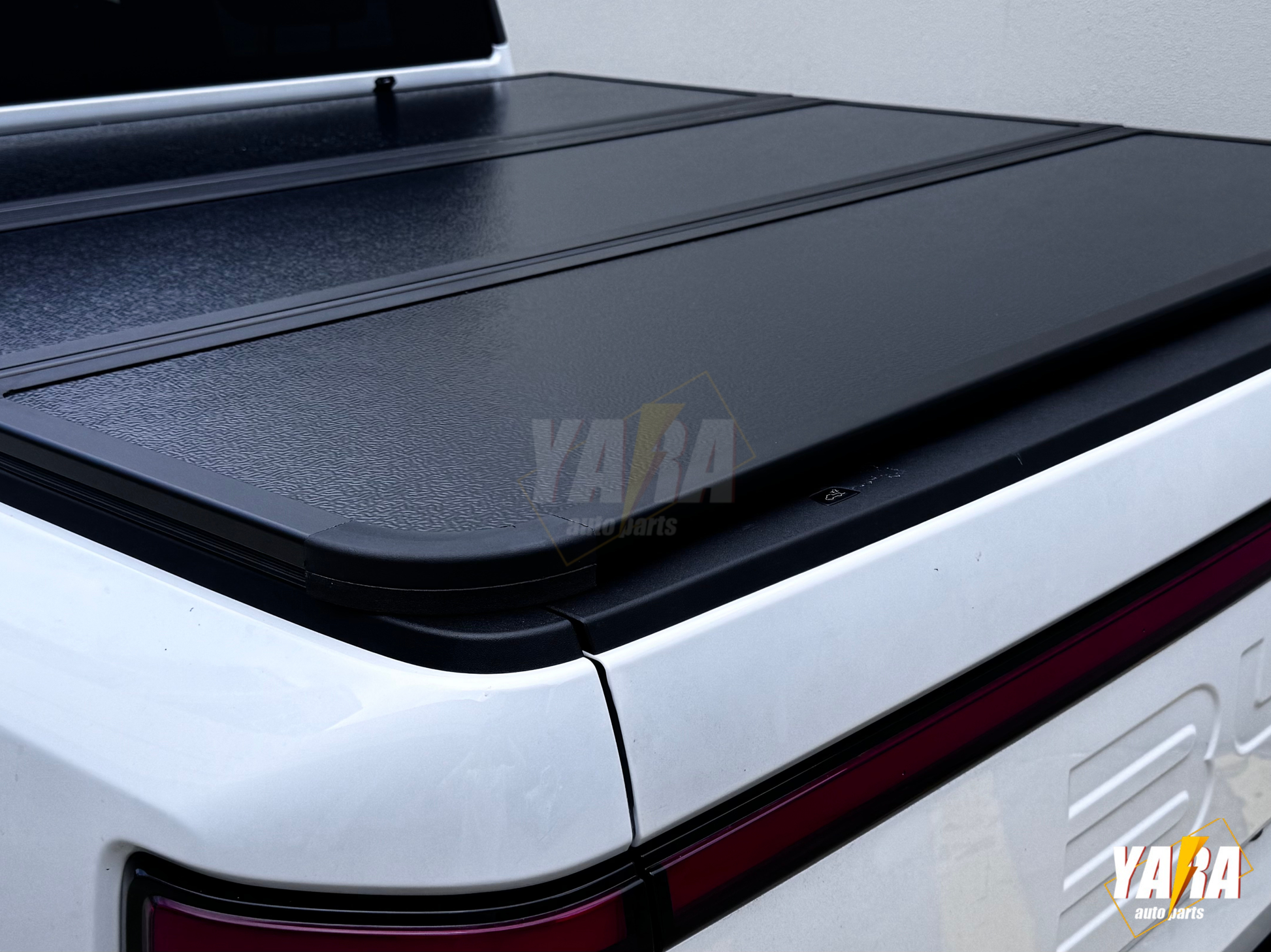 BYD Shark 6 Aluminium Tri-Fold Hard Cover | Low Profile 3-Fold Lid (2024+)