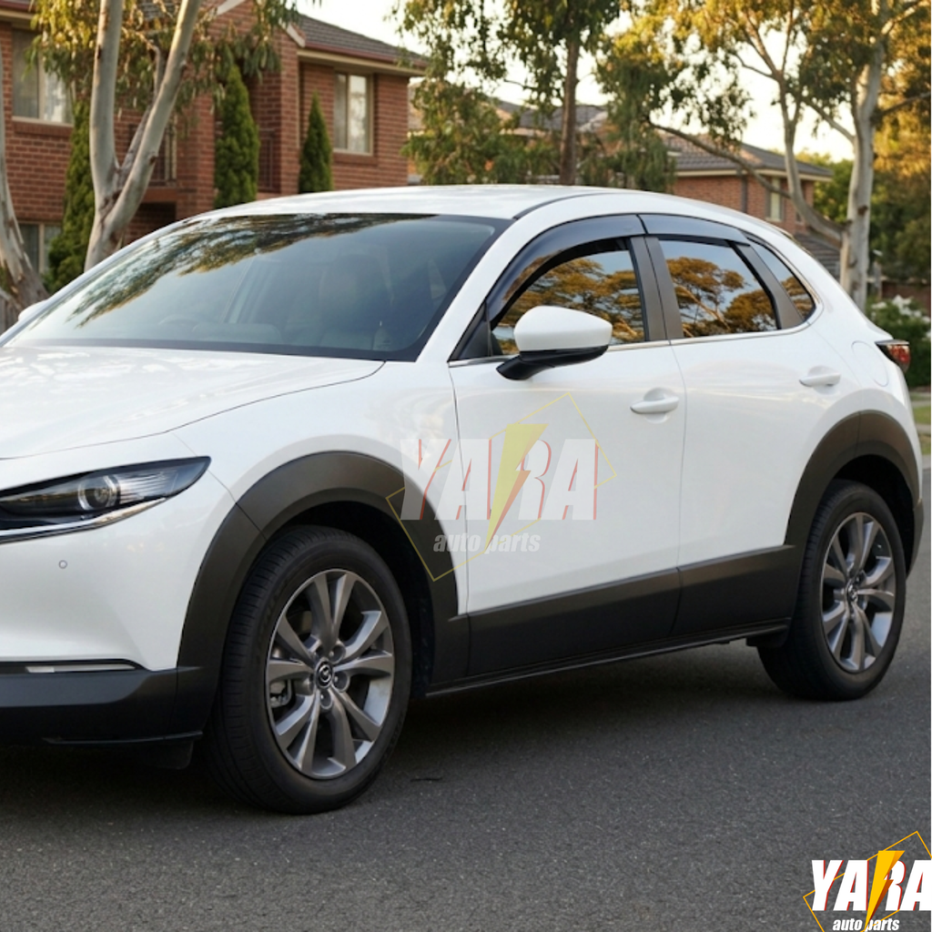 Luxury Injection Weather Shields Weathershields for MAZDA CX-30 2020+