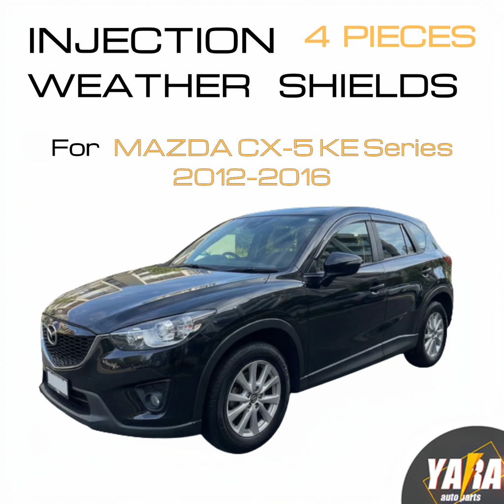 Injection Weathershields  for MAZDA CX-5 KE Series 2012–2016
