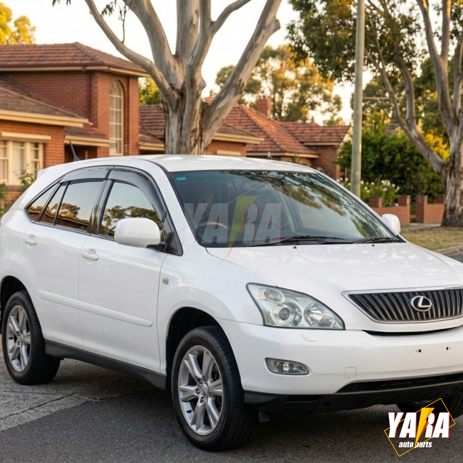 Weather Shields Weathershields Suitable for Lexus RX330 / 350 / 400h 2003-2008