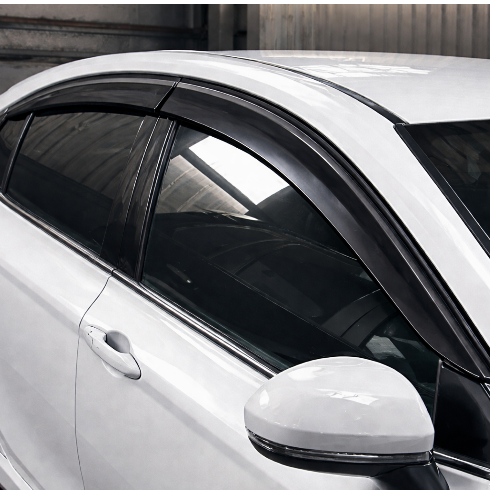 Luxury Weather Shields Window Visors for Toyota Camry XV80 2023+ (4PCS)