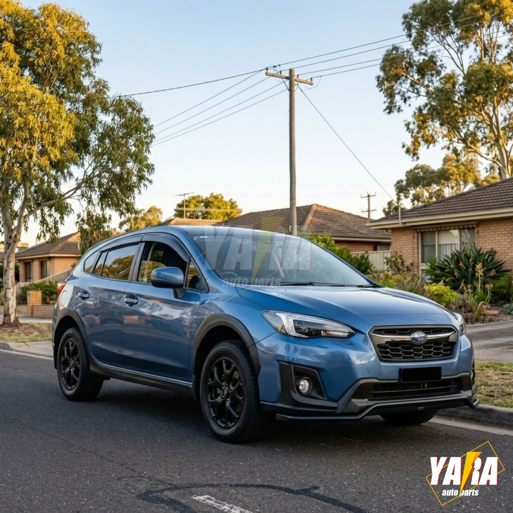 Yara Injection Weather shields Windowvisors for Subaru XV 2017-Onwards