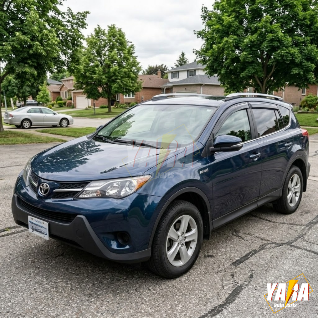 Injection Weather Shields Weathershields Window Visors suitable for Rav4 2013-18