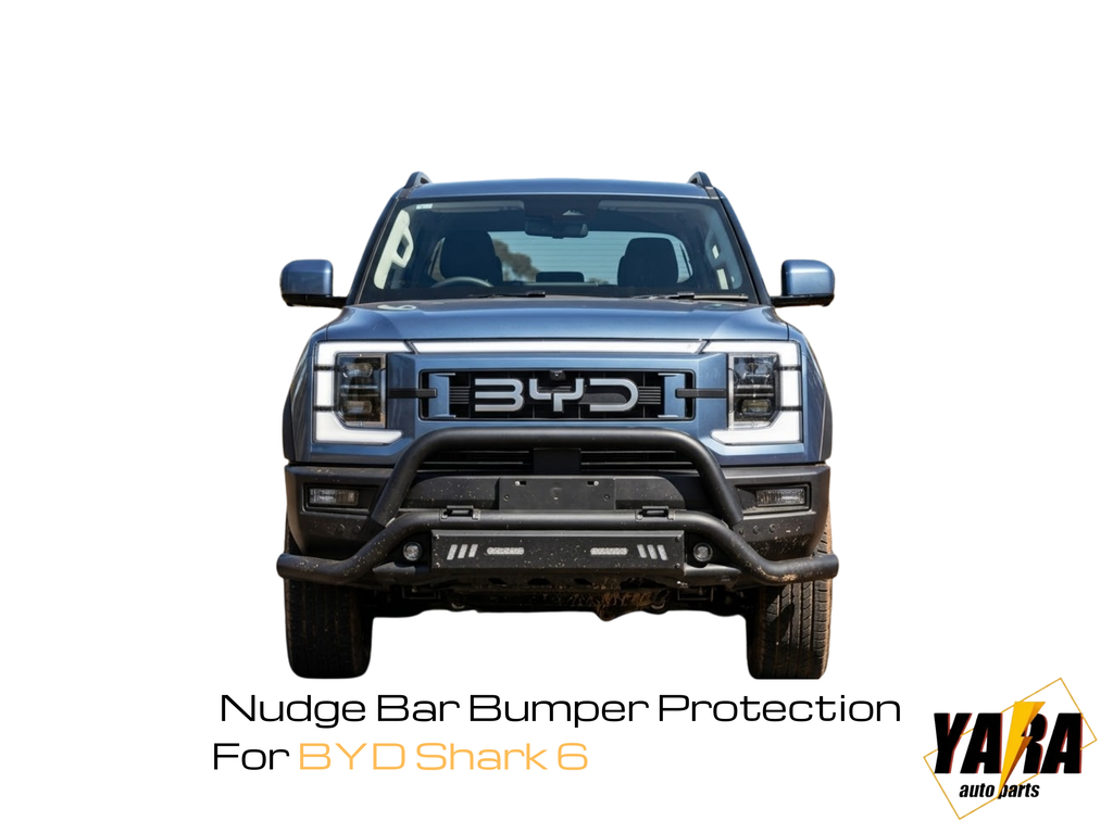 Heavy Duty Steel Nudge Bar Bull Bar Front Bumper Guard For BYD Shark 6