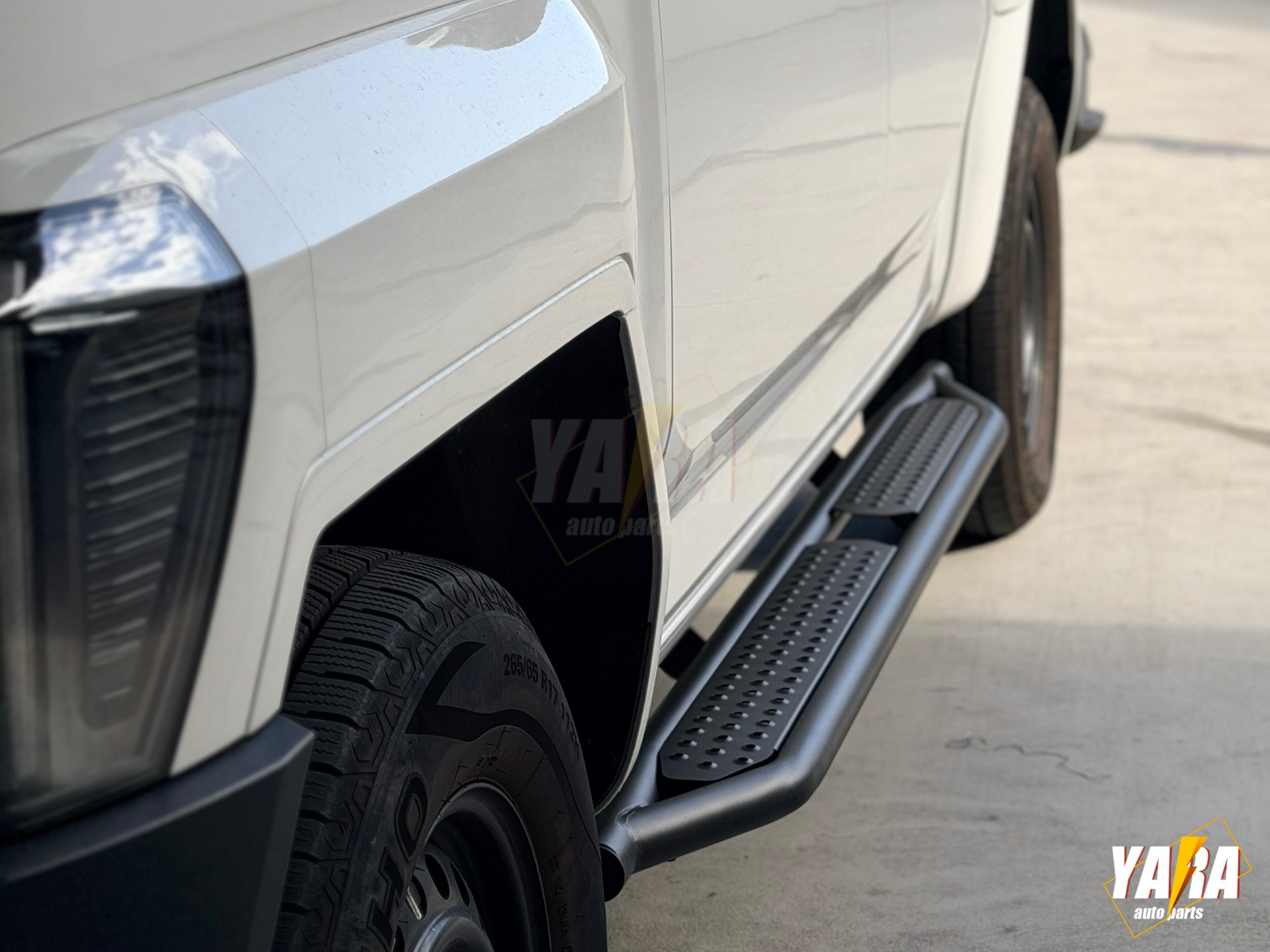 Kia Tasman Heavy Duty Steel Side Steps | Off-Road Rock Slider Style Running Boards (2025+)