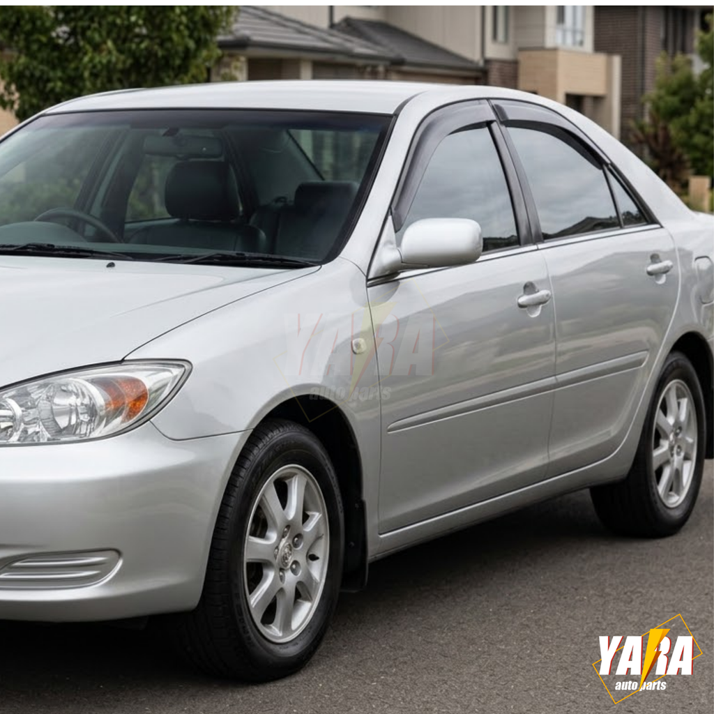 Weather Shields Weathershields suitable for Camry XV30 2002-2006 Tinted 4pcs
