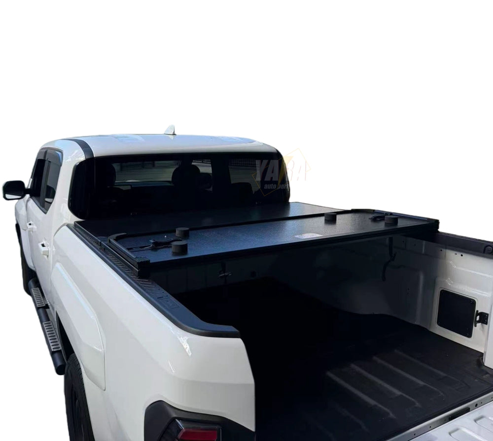 Kia Tasman Hard Lid (2025+) | Tri-Fold Tonneau Cover