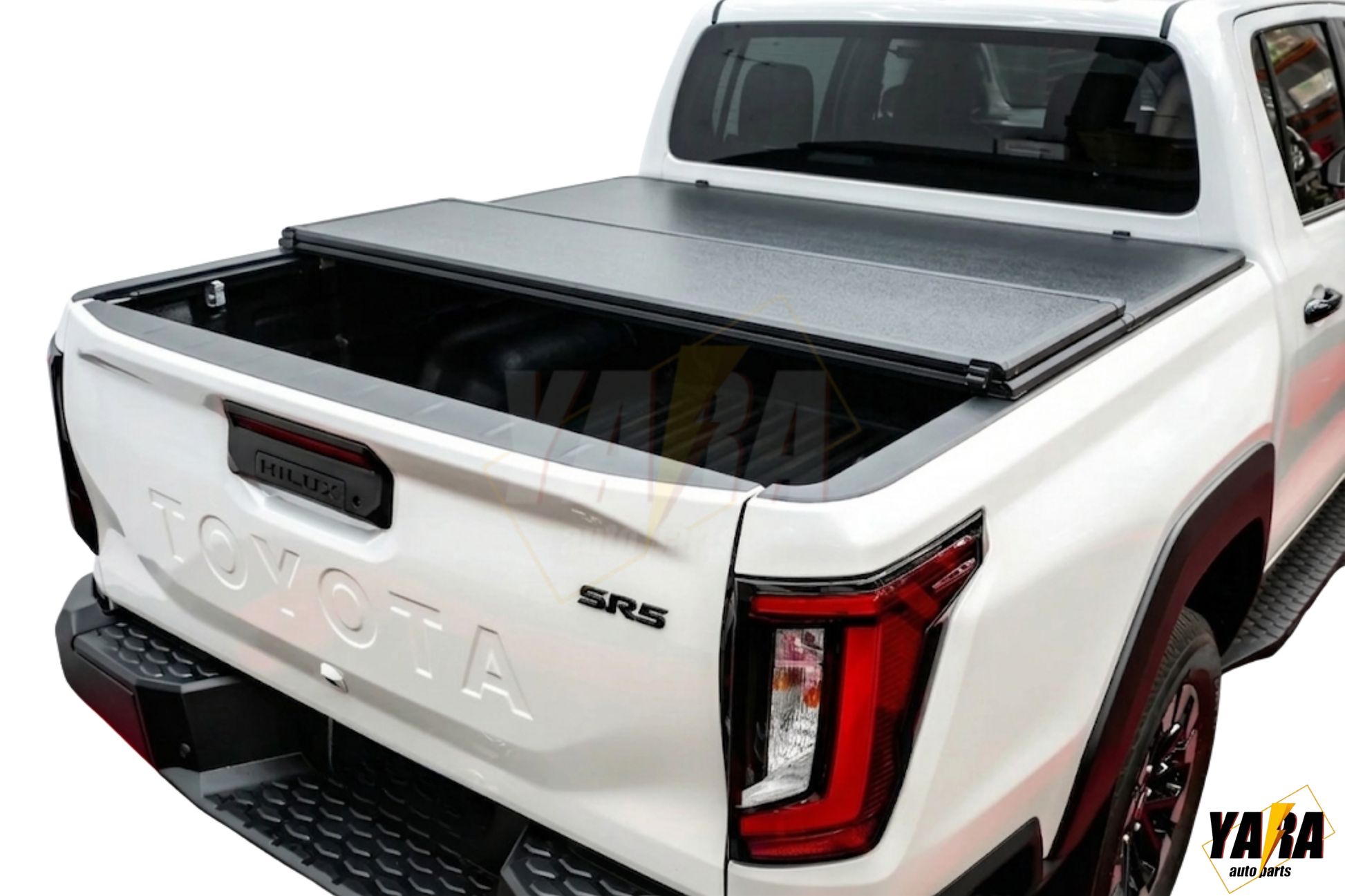 Heavy Duty Aluminium Tri-Fold Tonneau Cover | Toyota Hilux N90 Dual Cab (2026+)