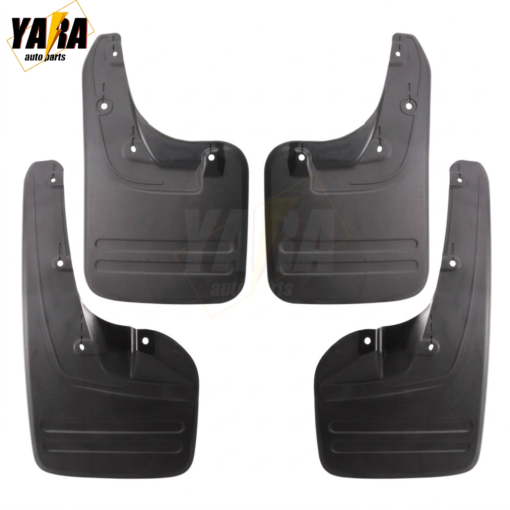 Factory Fitment 4Pcs  Mud Flaps Splash Mud Guard suitable  for Hilux 2011-2015 Facelift