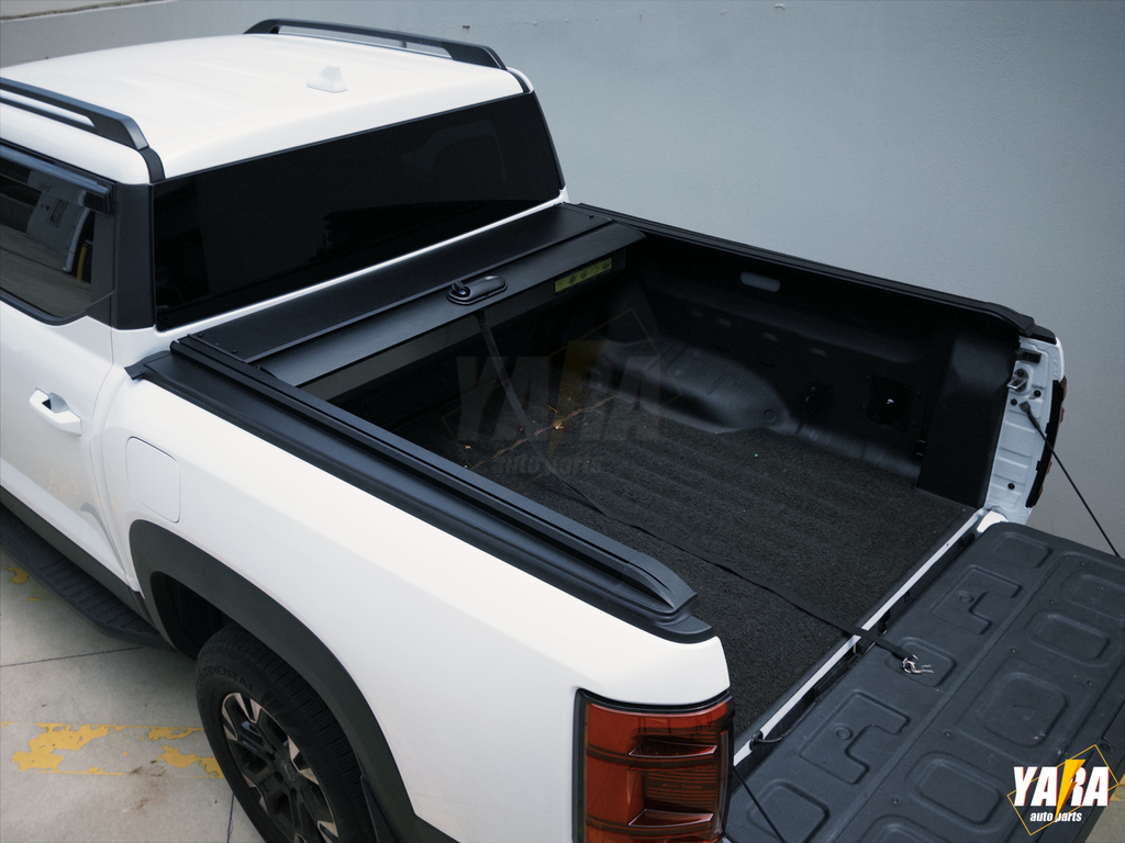 BYD Shark 6 Manual Roller Shutter | Lockable Aluminium Hard Lid (2024+)