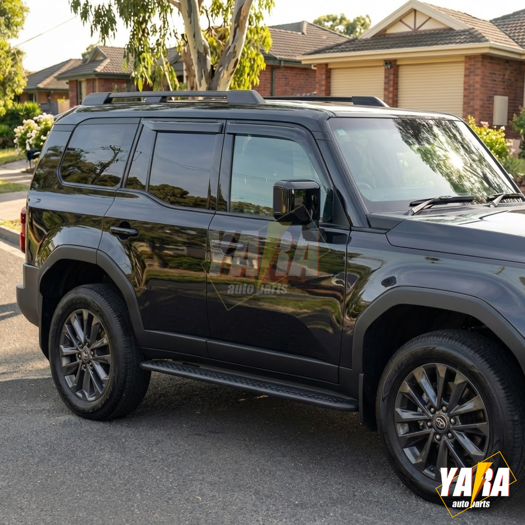 Injection Weather Shields for Toyota Land Cruiser Prado 250 J250 LC250 2024+