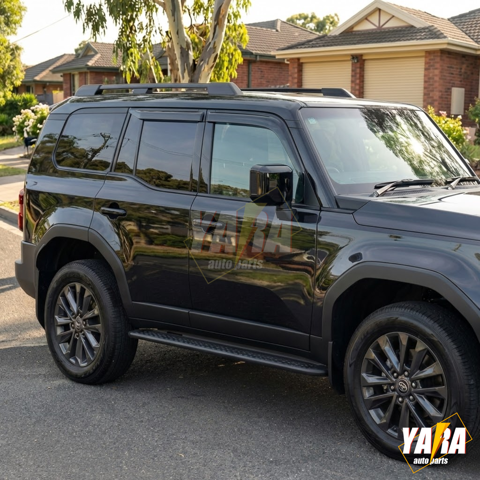 Injection Weather Shields for Toyota Land Cruiser Prado 250 J250 LC250 2024+