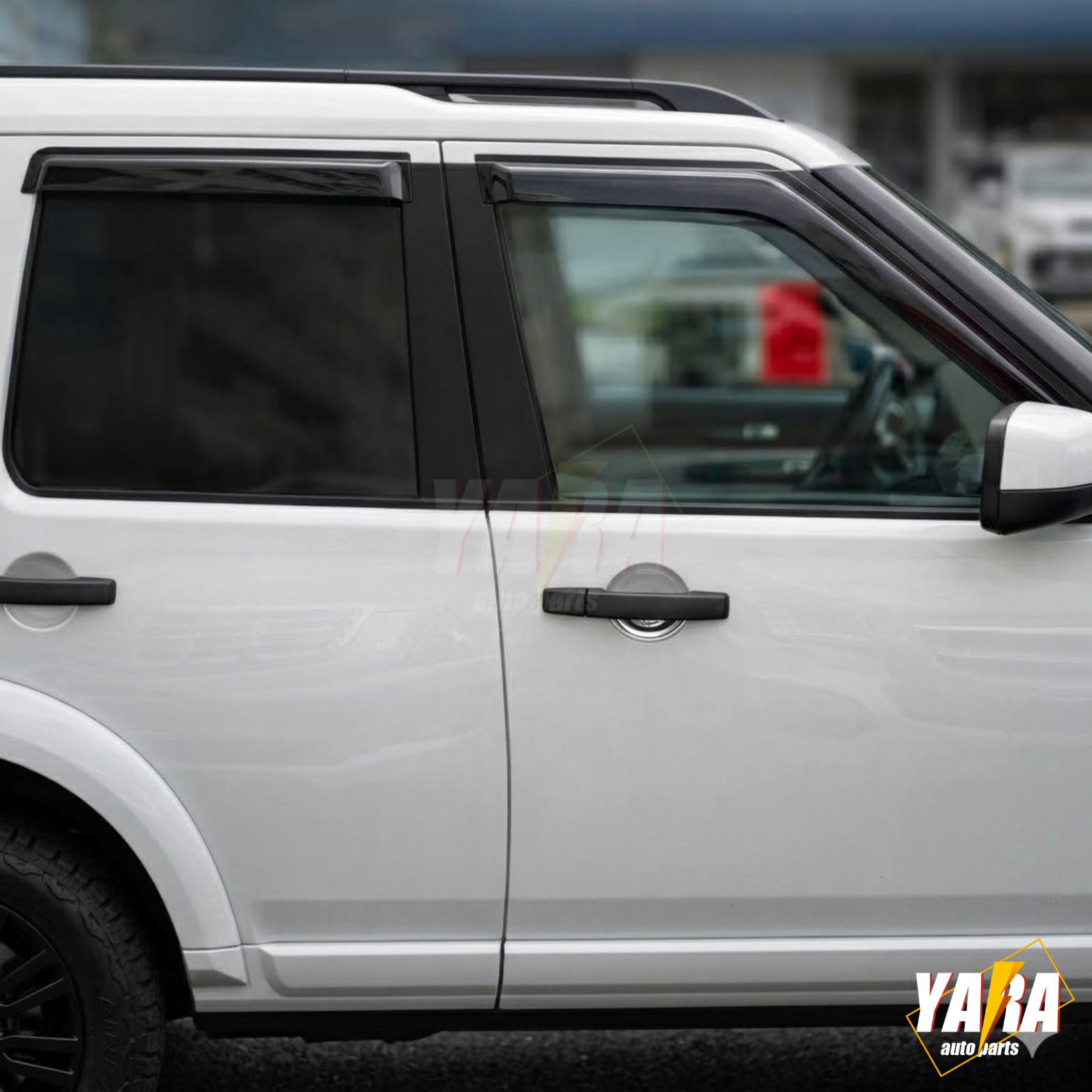 QUALITY Weather shields  Window visors for LAND ROVER DISCOVERY 3  2004-2017