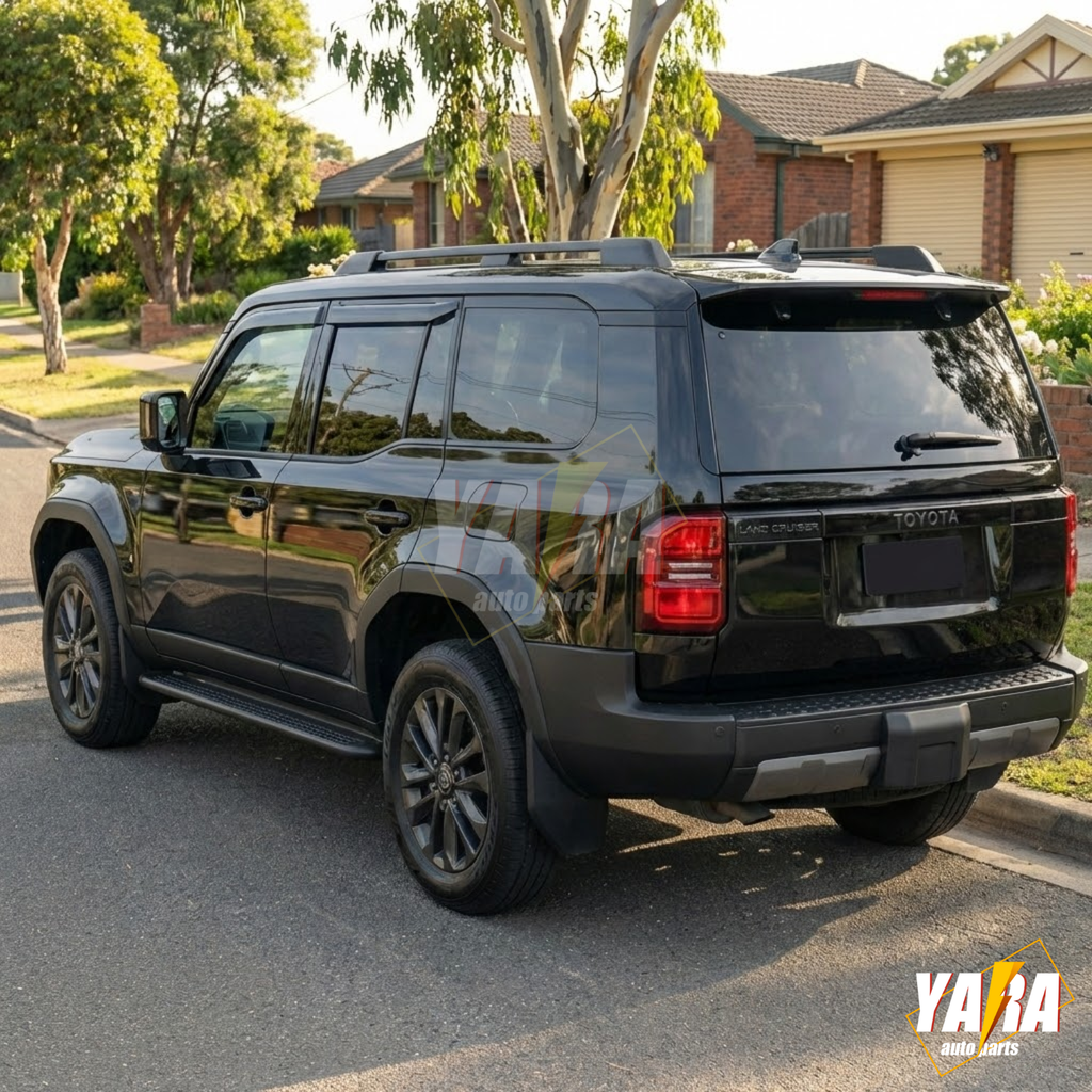 Injection Weather Shields for Toyota Land Cruiser Prado 250 J250 LC250 2024+