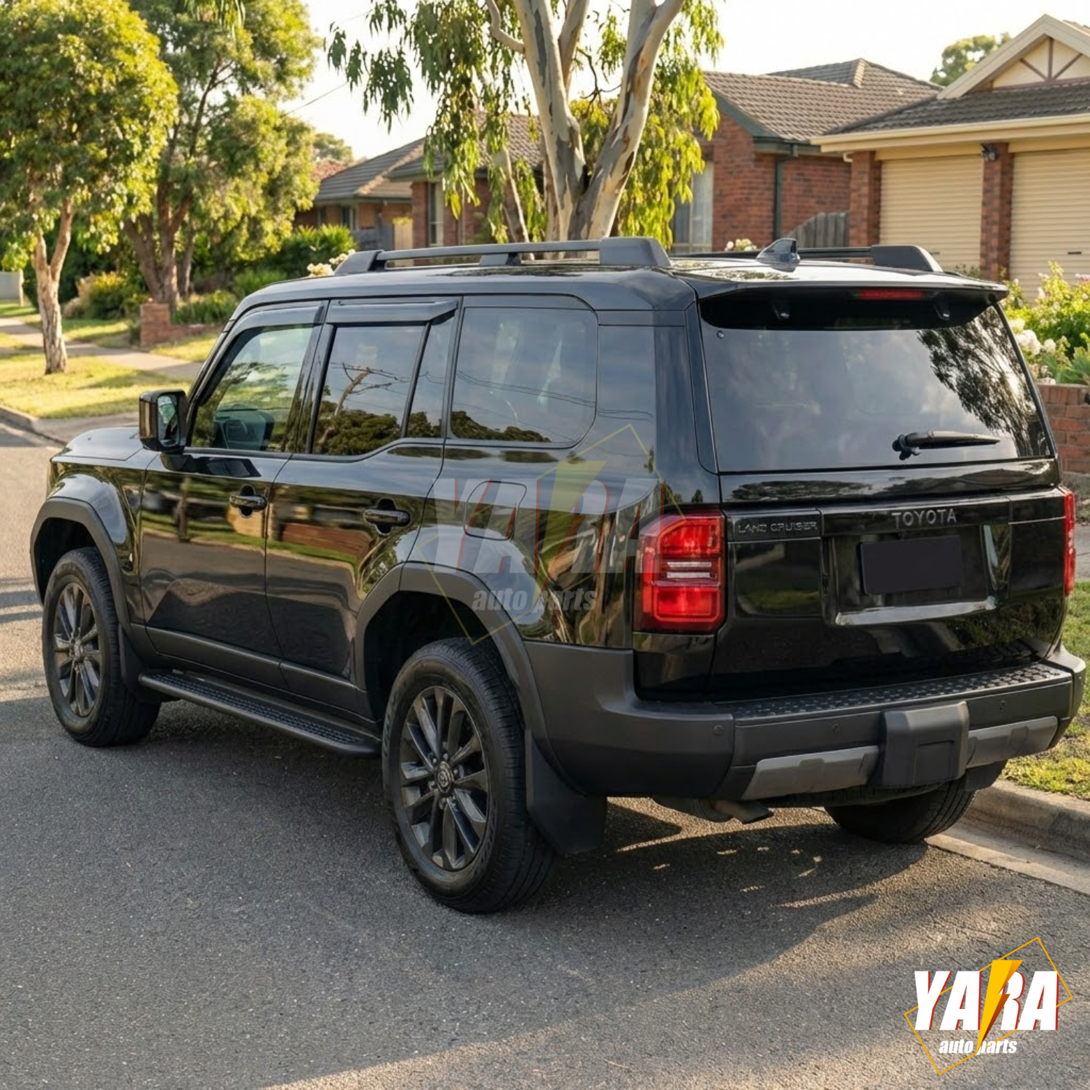 Injection Weather Shields for Toyota Land Cruiser Prado 250 J250 LC250 2024+