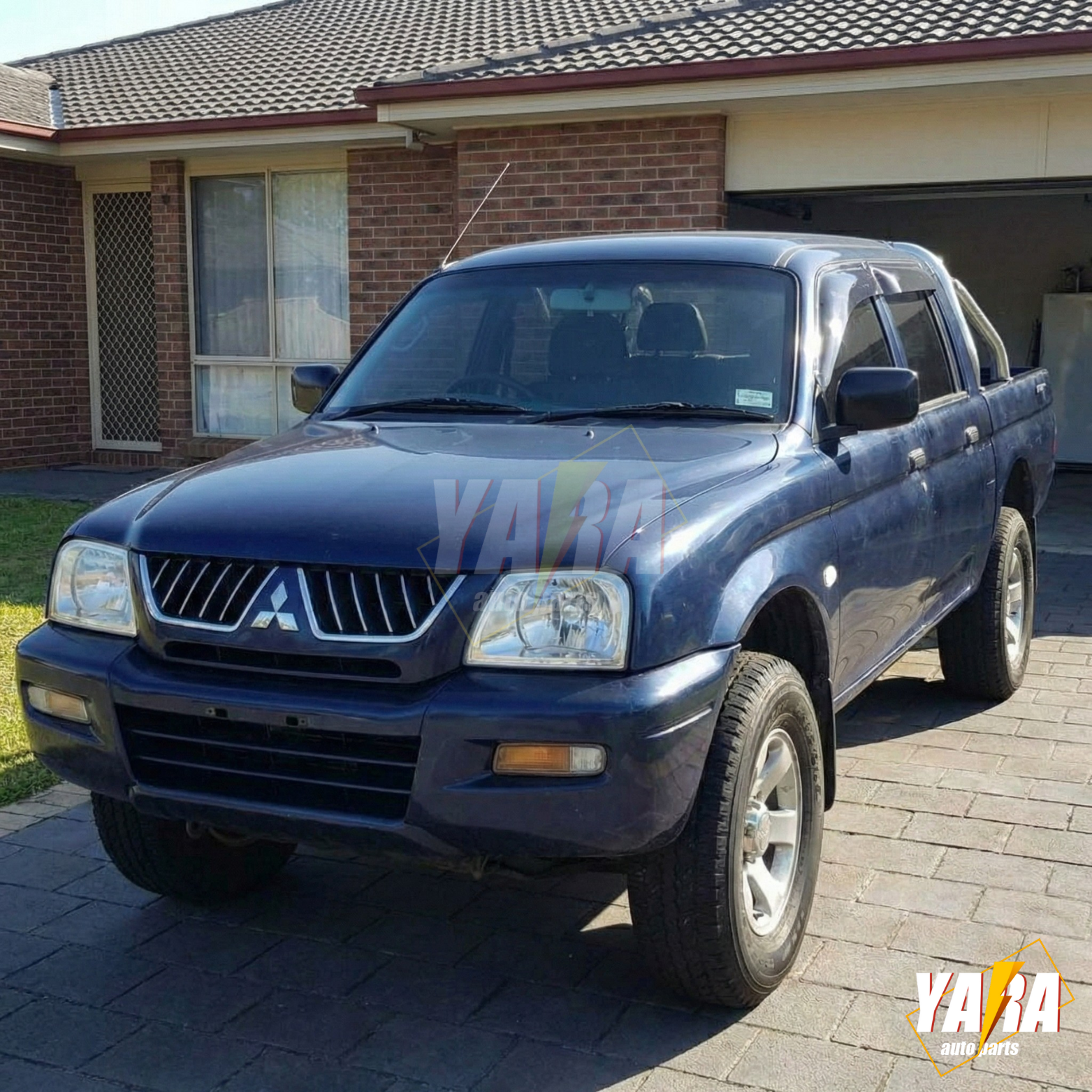 Weather shields Weathershields suitable for Triton MK 1996-2006 Tinted 4pcs