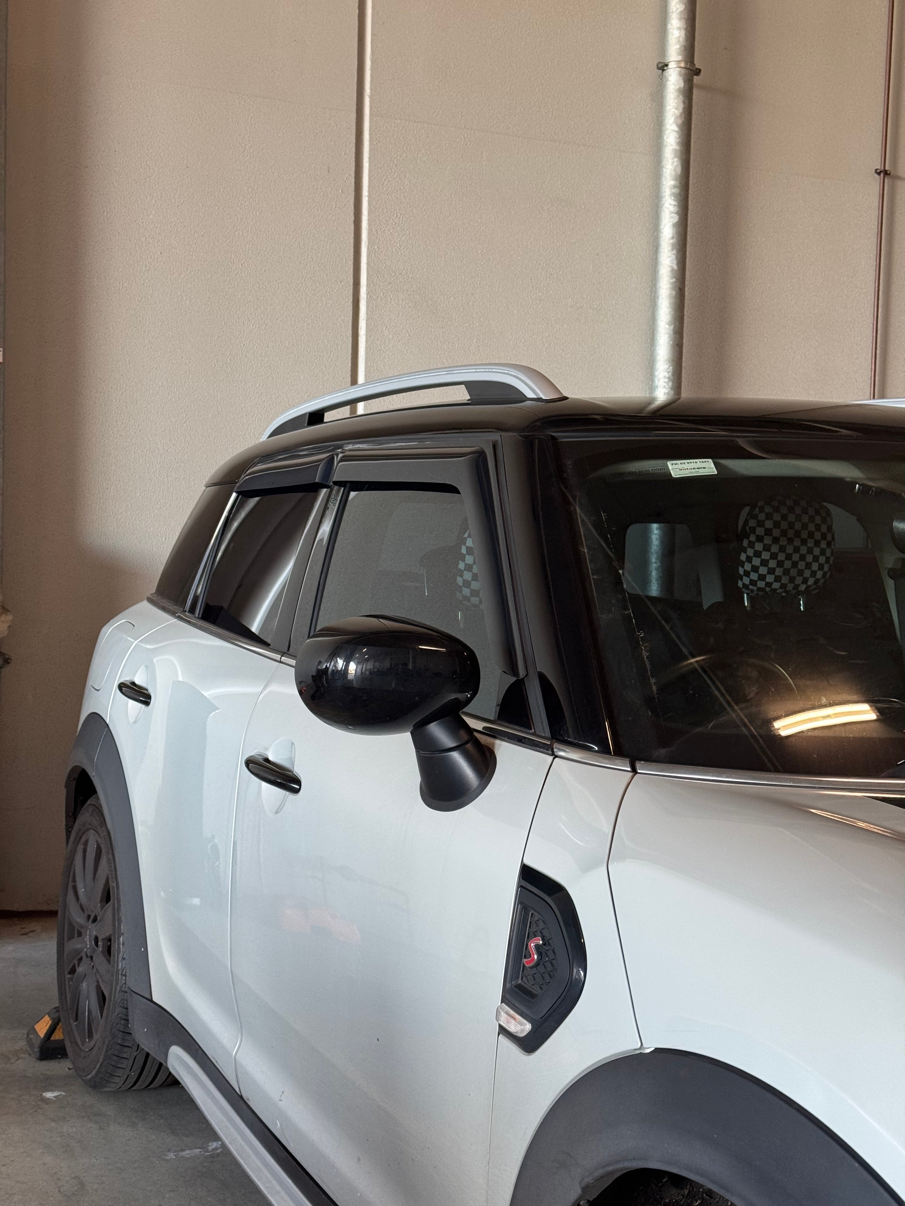 Window Visors Weather Shields for MINI Countryman F60 2017–2023