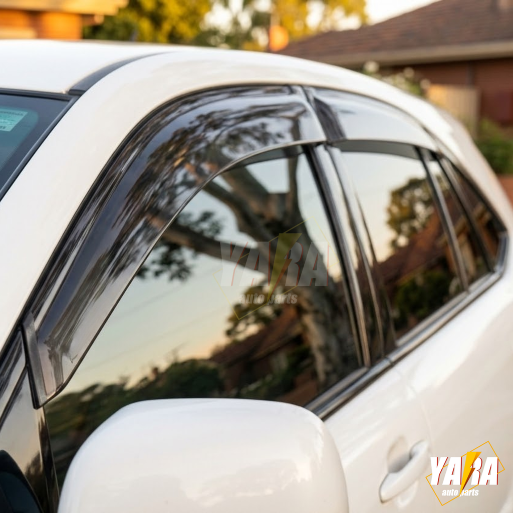 Weather Shields Weathershields Suitable for Lexus RX330 / 350 / 400h 2003-2008