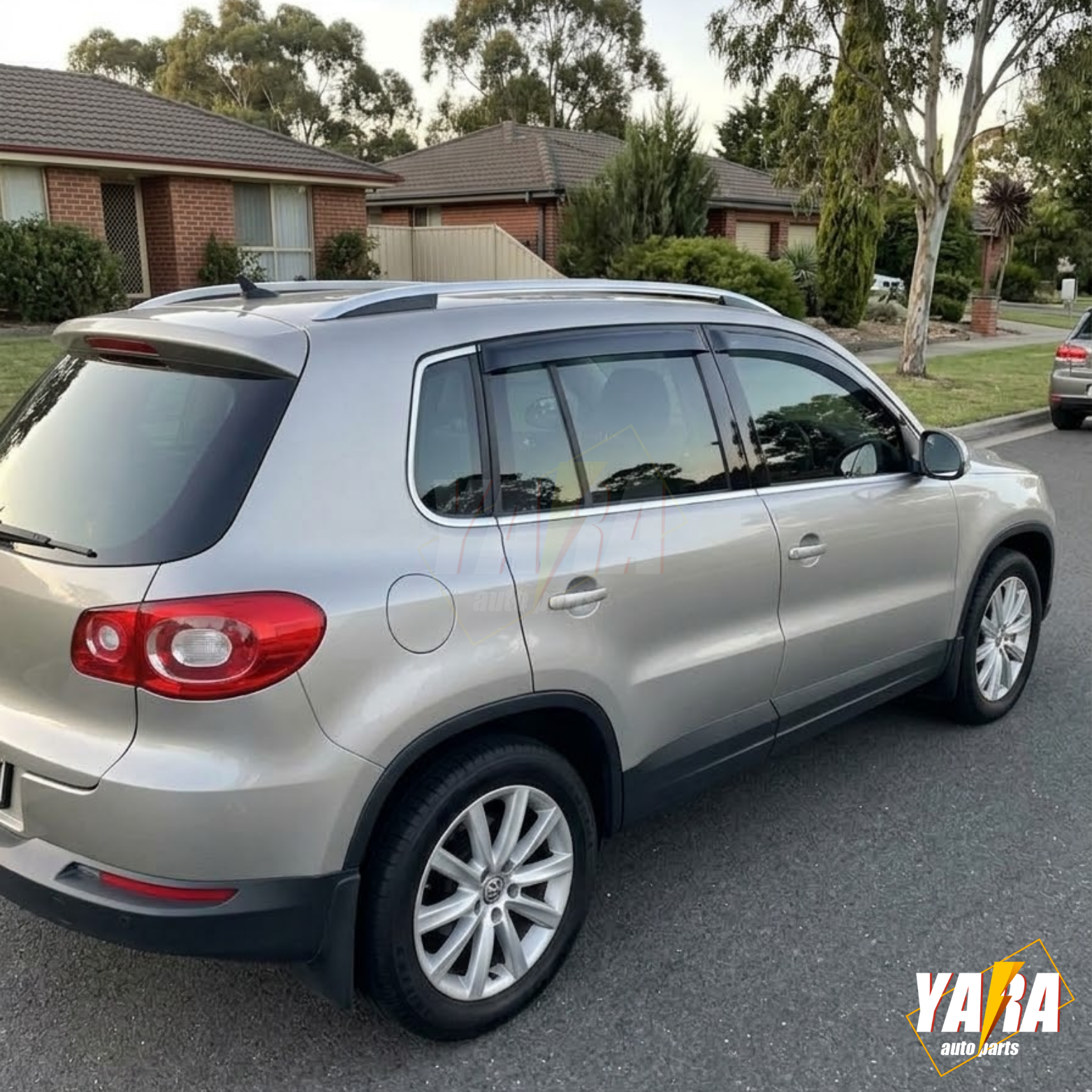 For Volkswagen Tiguan 07-16 Premium Weathershield Weather Shields Window Visors