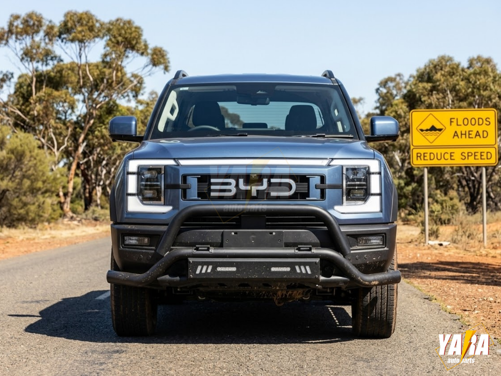 Heavy Duty Steel Nudge Bar Bull Bar Front Bumper Guard For BYD Shark 6