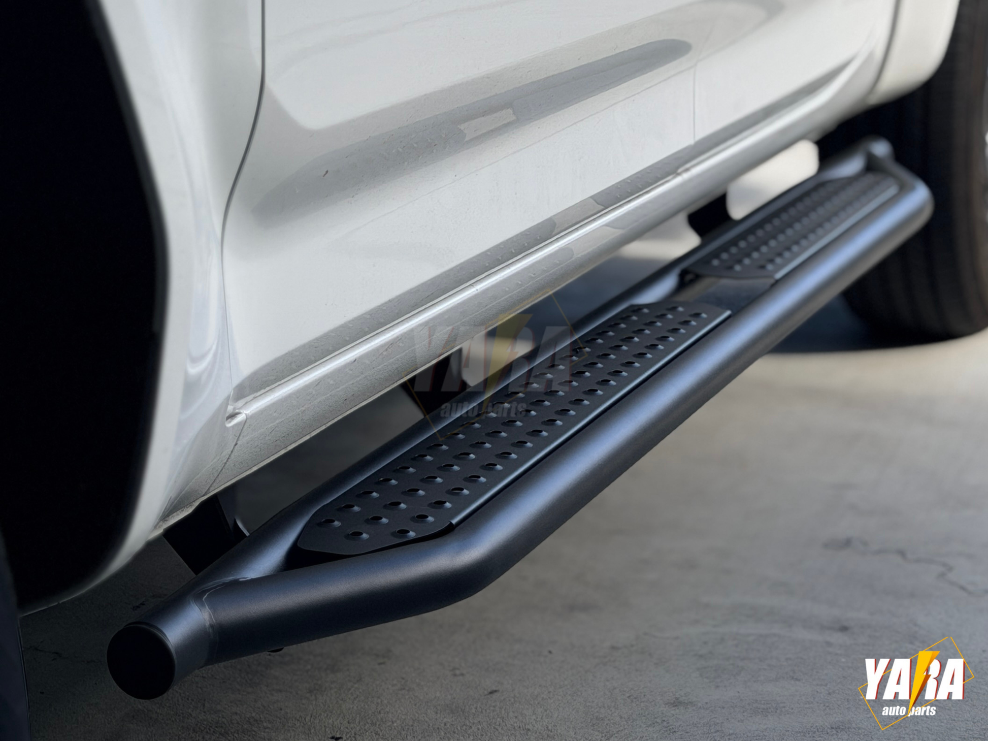 Kia Tasman Heavy Duty Steel Side Steps | Off-Road Rock Slider Style Running Boards (2025+)