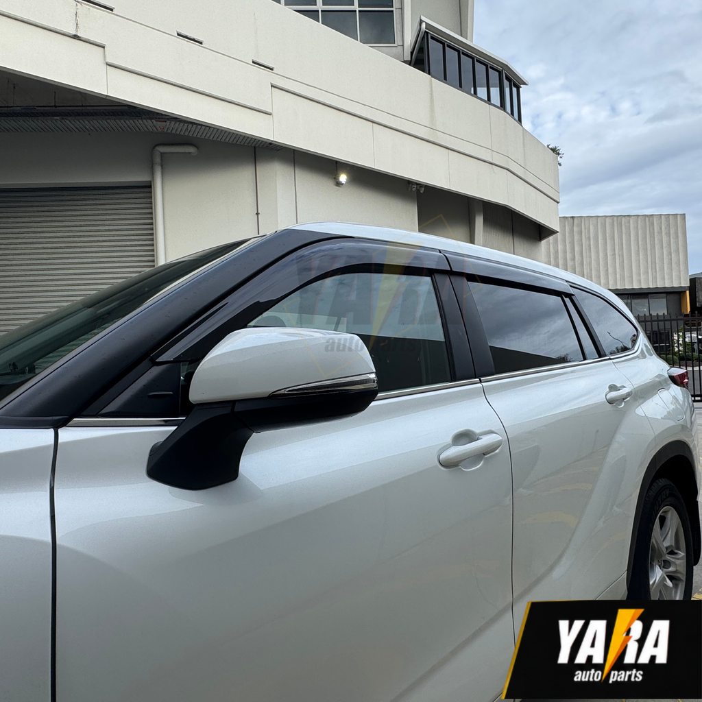 Injection Weather Shields For Toyota Kluger 2021+ 4PCS