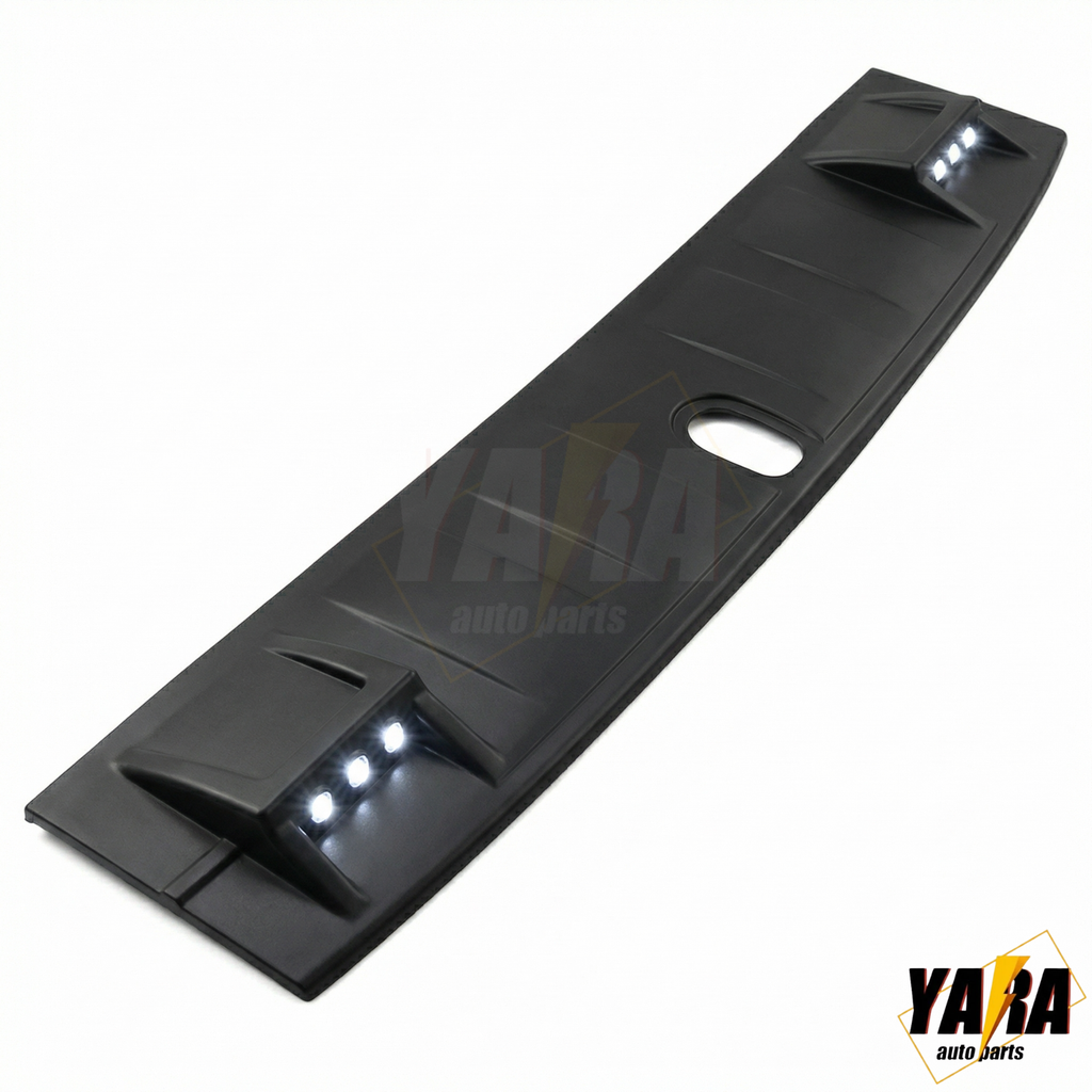 LED Front Roof Spoiler Cover For FORD Ranger PX PX2 T6 T7 Wildtrak 2012-2018