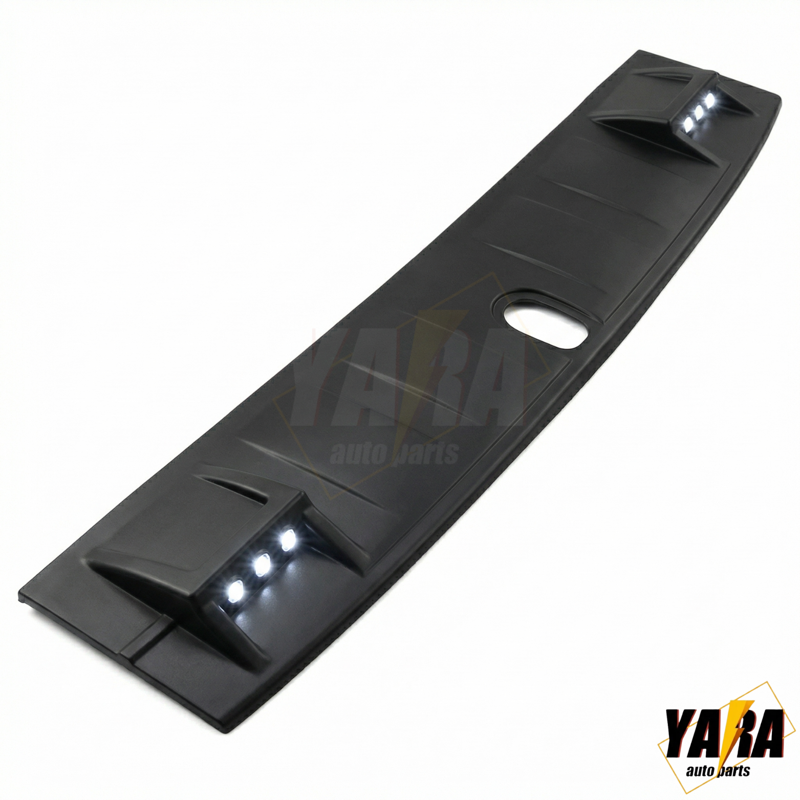 LED Front Roof Spoiler Cover For FORD Ranger PX PX2 T6 T7 Wildtrak 2012-2018