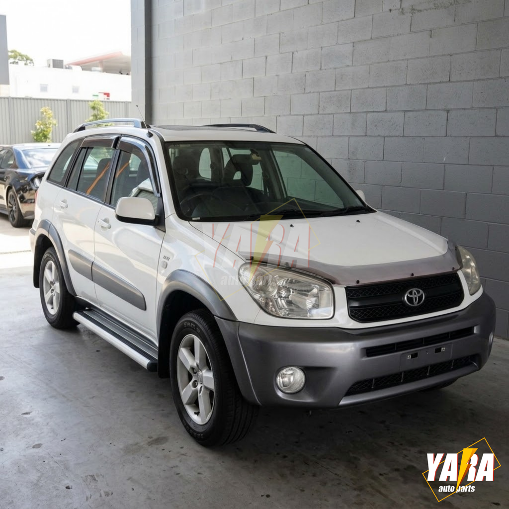 Premium Weather shields Weathershields Suitable for Rav4 2001-2005 tinted 4pcs