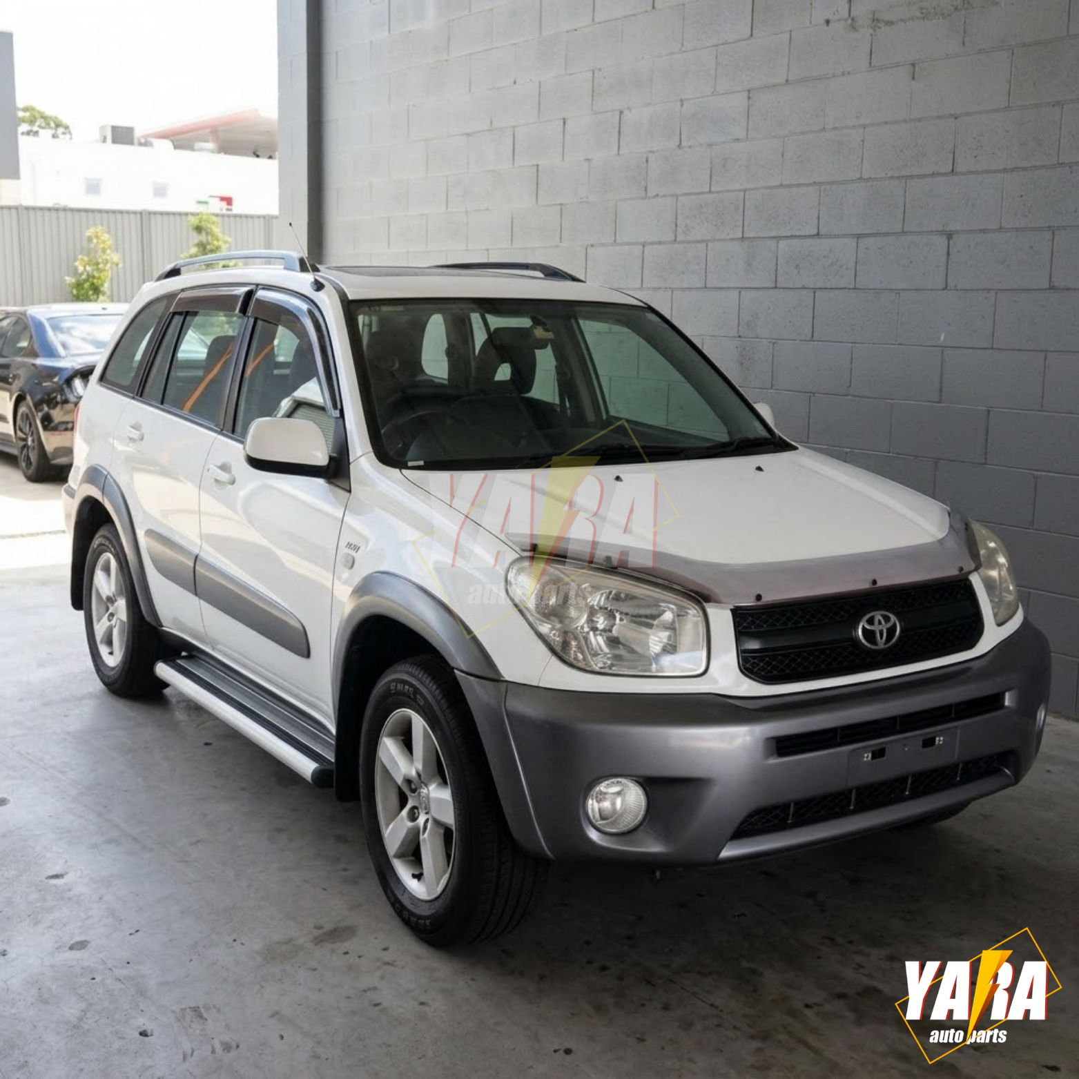 Premium Weather shields Weathershields Suitable for Rav4 2001-2005 tinted 4pcs