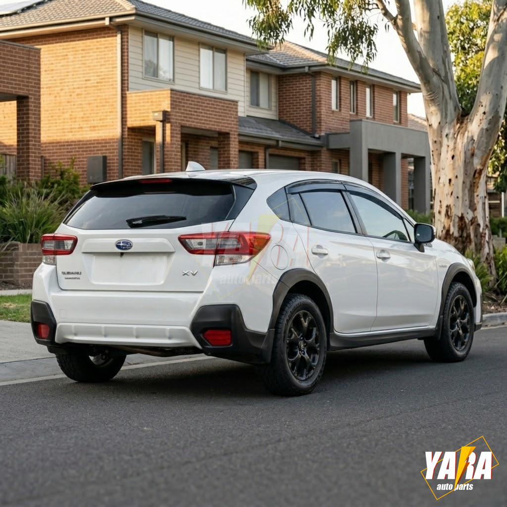 Yara Injection Weather shields Windowvisors for Subaru XV 2017-Onwards