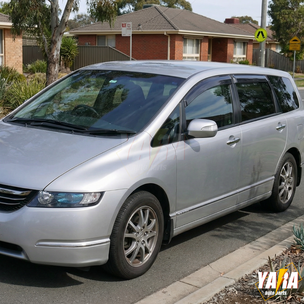 OEM style Weather Shields  Window Visors for HONDA Odyssey 2009-2013 tinted