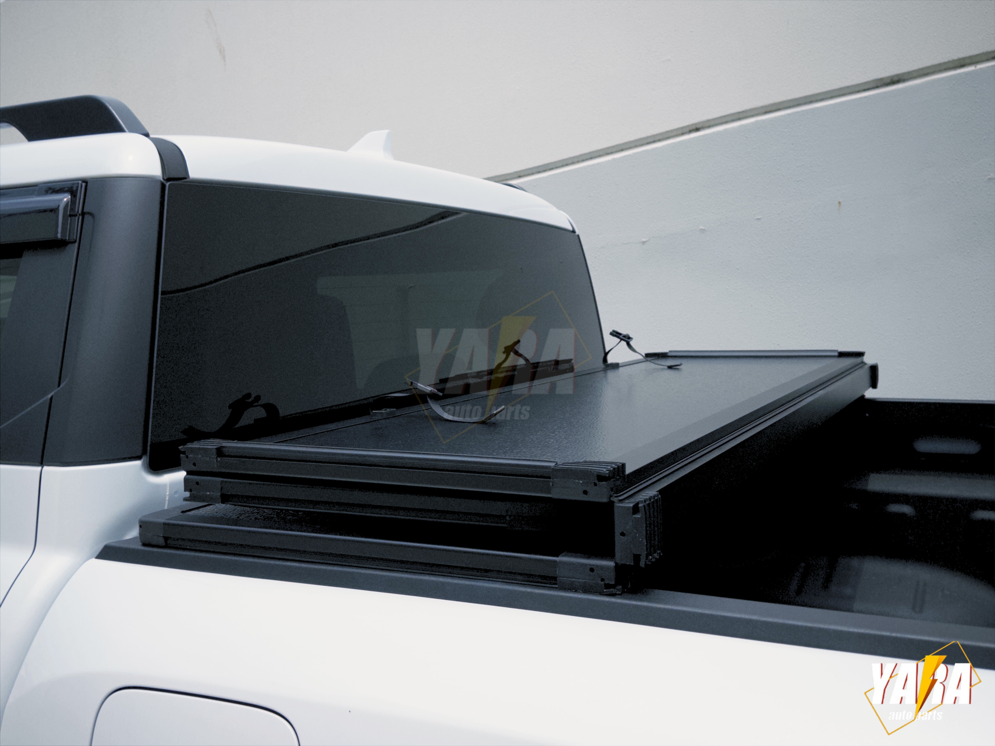 BYD Shark 6 Aluminium Tri-Fold Hard Cover | Low Profile 3-Fold Lid (2024+)