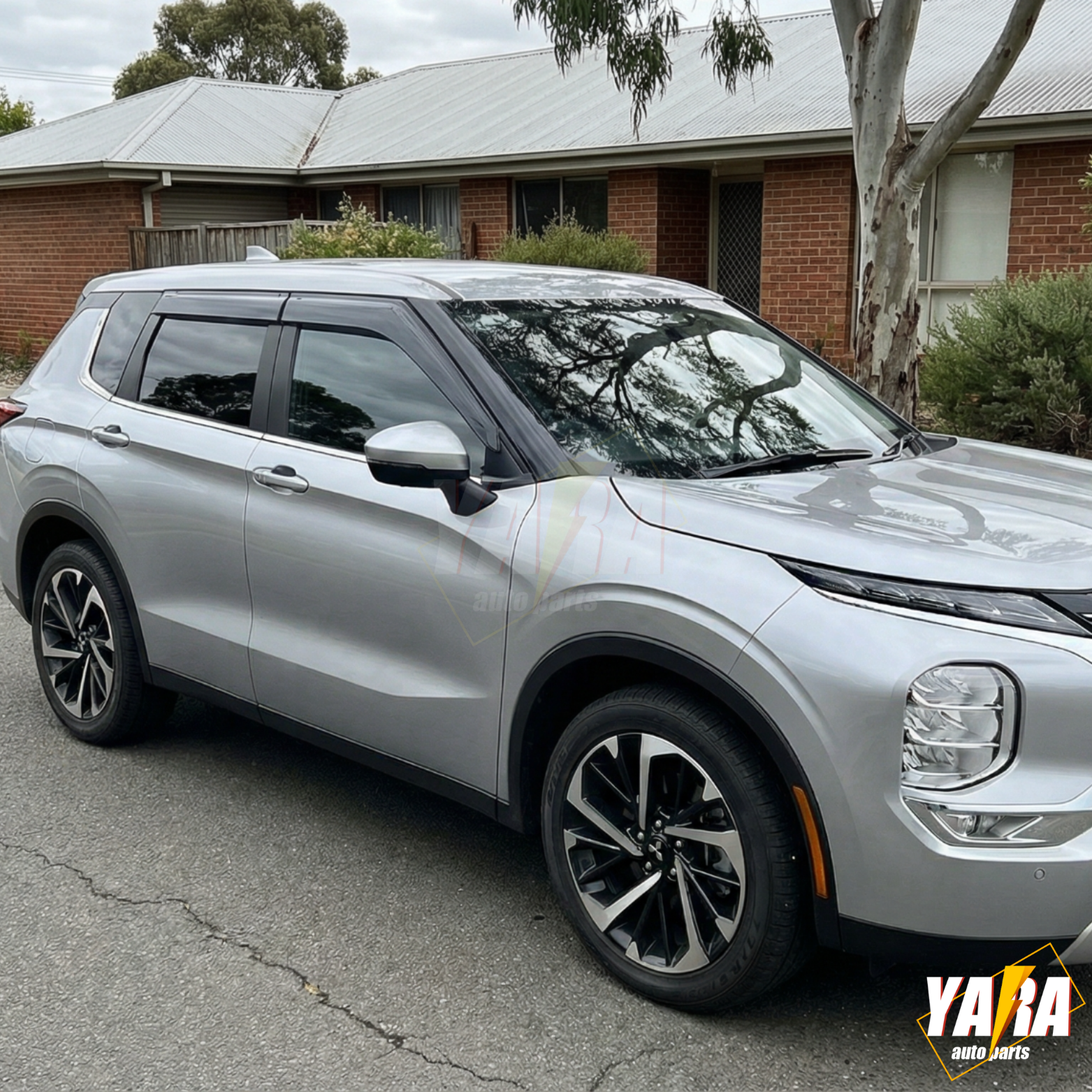 Luxury 4PCS Weather Shields for Mitsubishi Outlander ZM 2021–Onwards