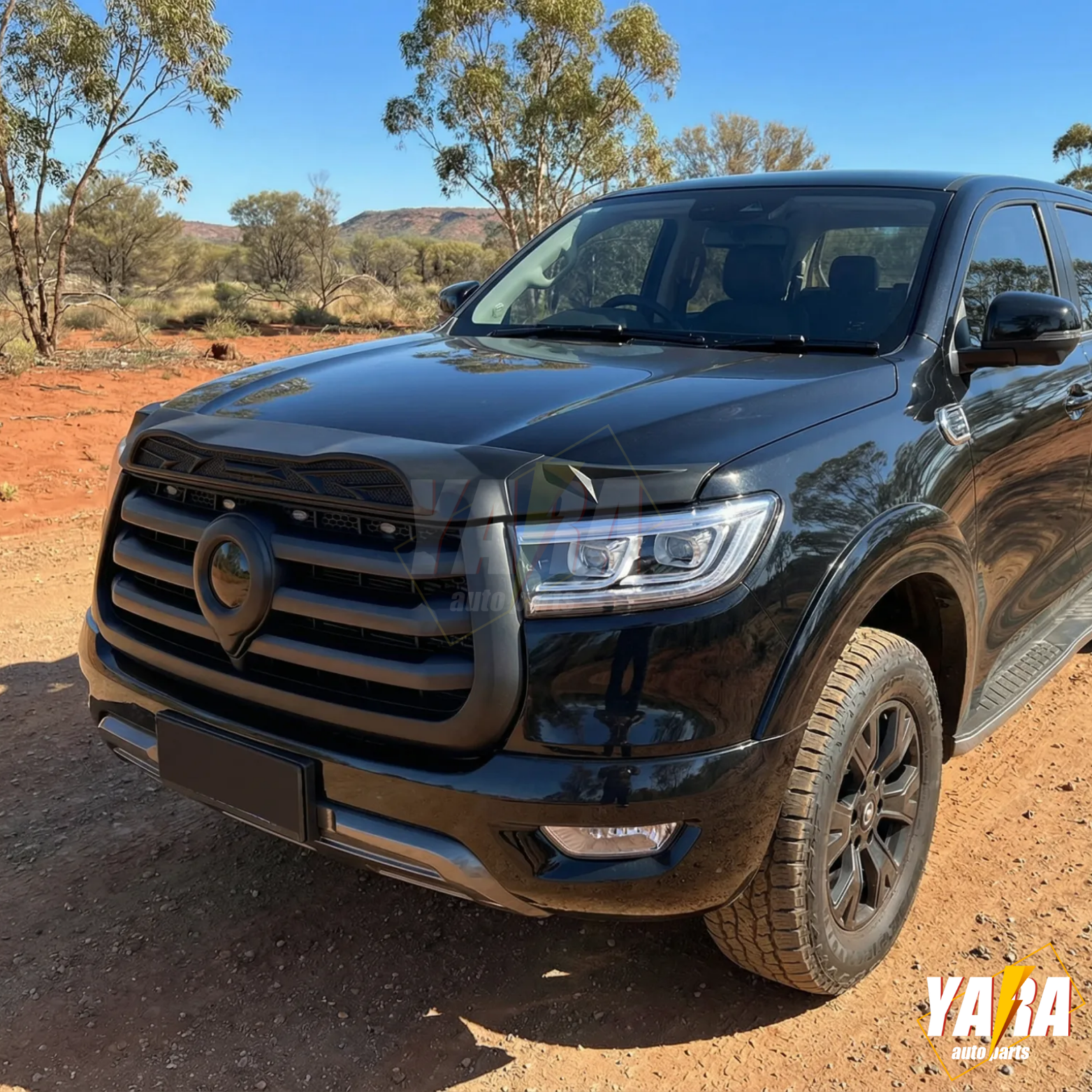 Bonnet Deflector Bonnet Protector for Gwm Cannon Cannon-L Cannon-X 2020-2024