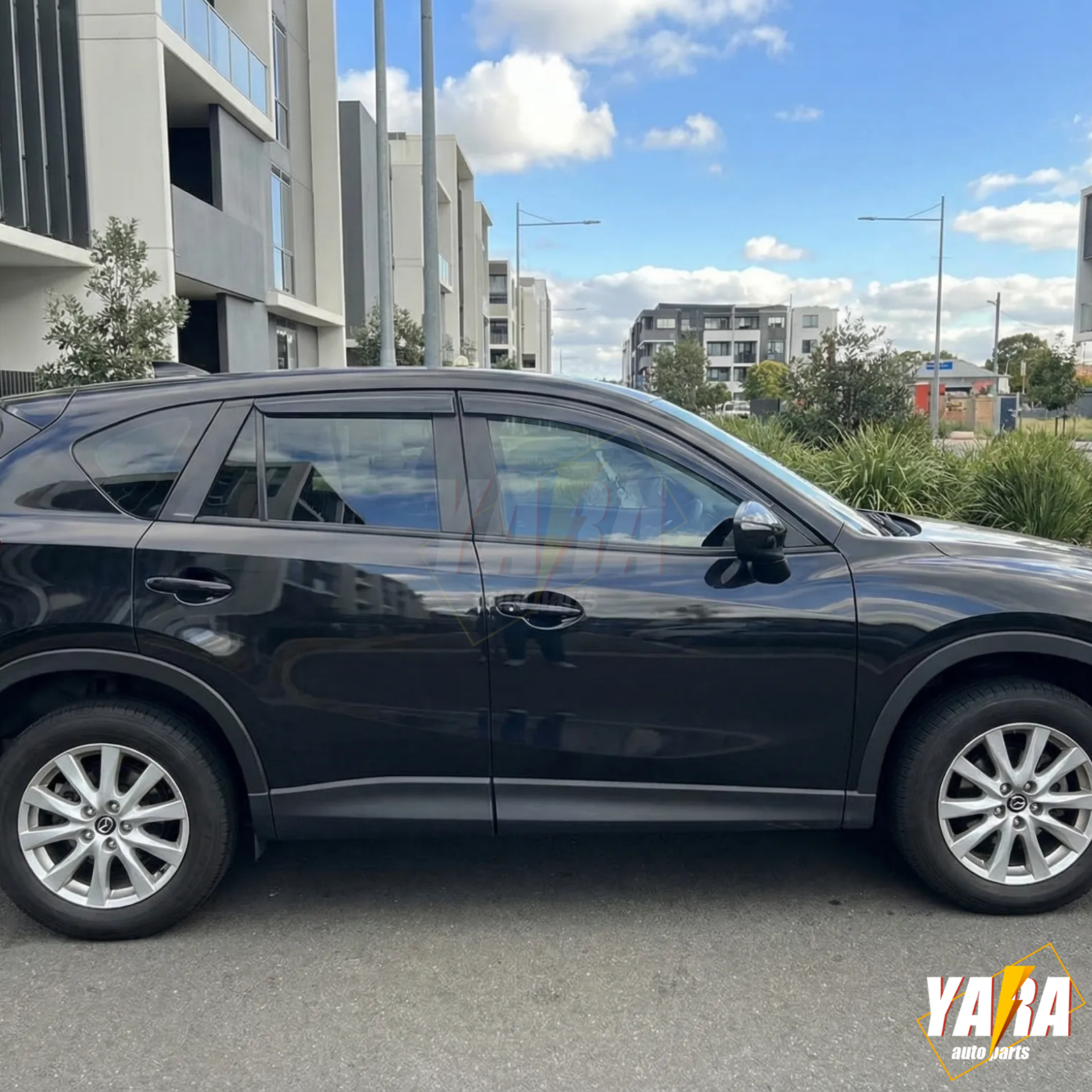 Injection Weathershields  for MAZDA CX-5 KE Series 2012–2016