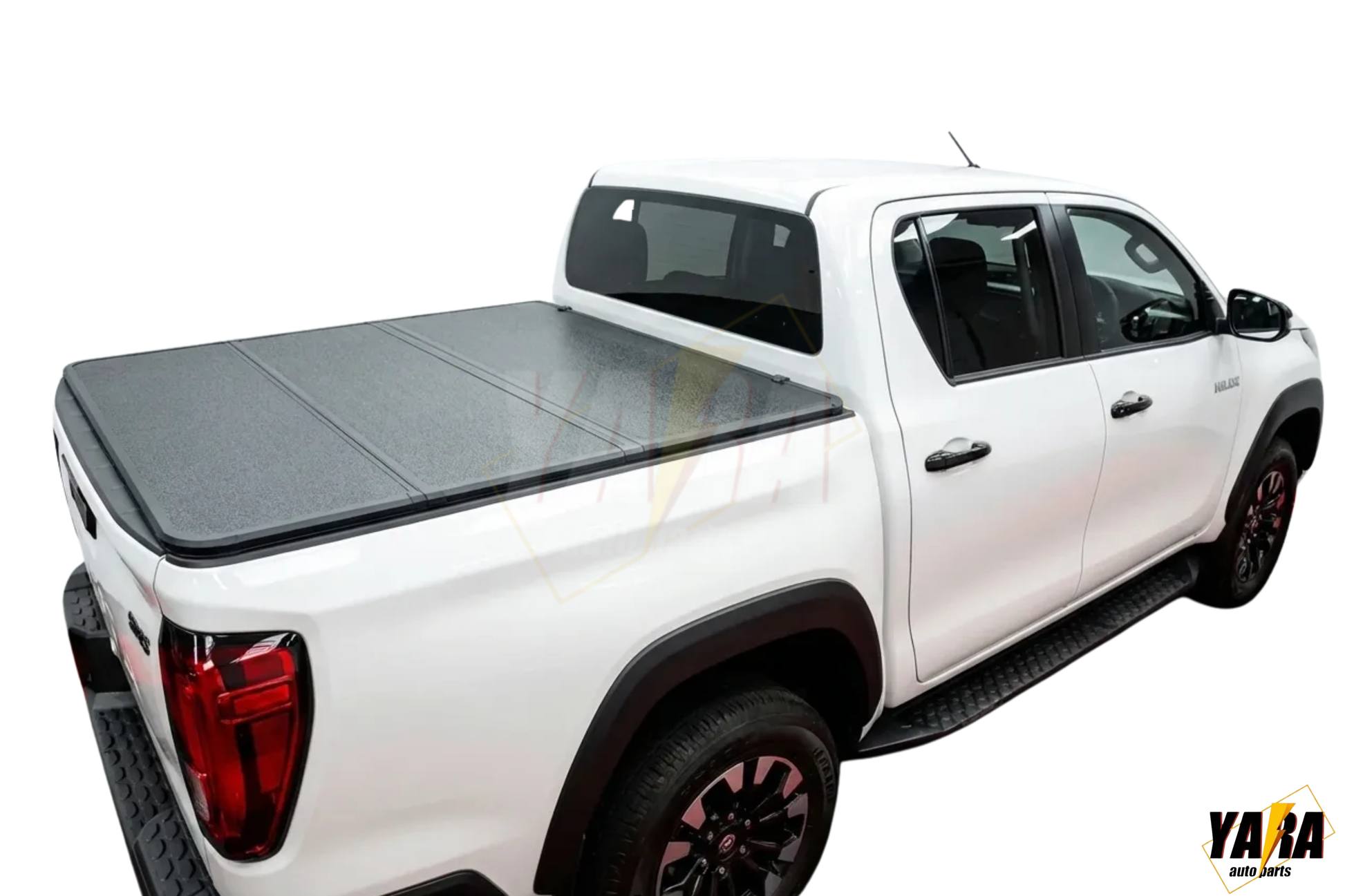 Heavy Duty Aluminium Tri-Fold Tonneau Cover | Toyota Hilux N90 Dual Cab (2026+)
