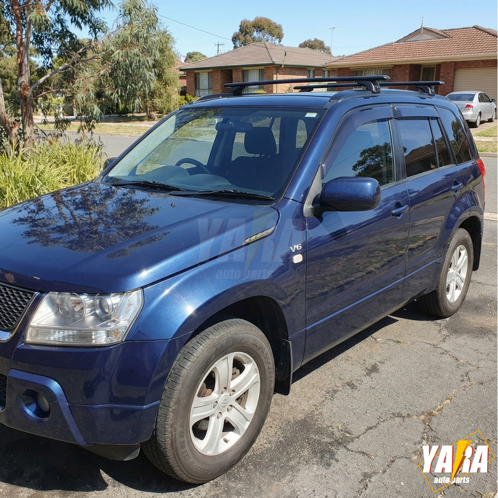 INJ Weather shields Weathershields Suitable for Suzuki Grand Vitara 2006-2018
