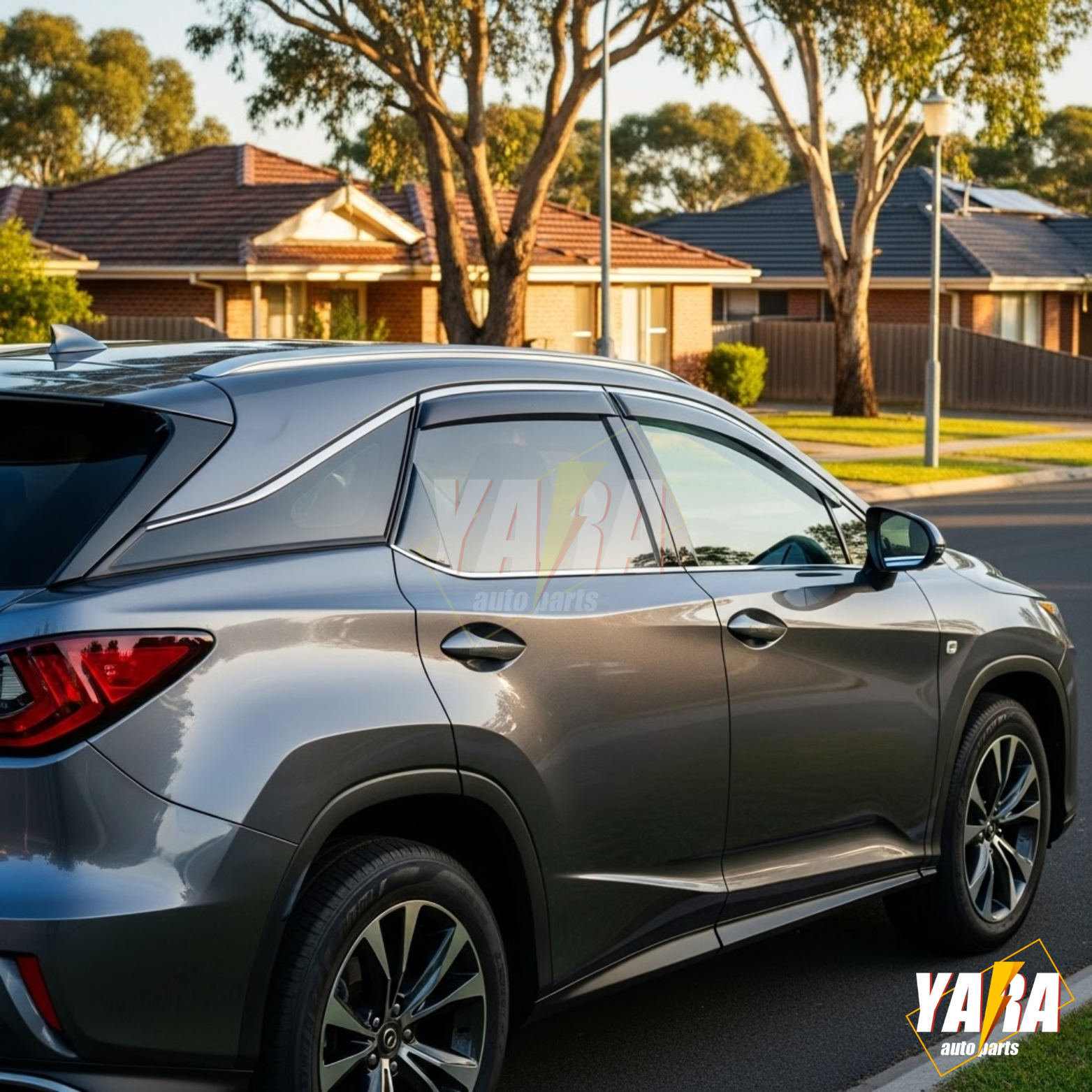 Weather Shields Weathershields suitable for Lexus Rx300 Rx350/Rx450h 2015-2022