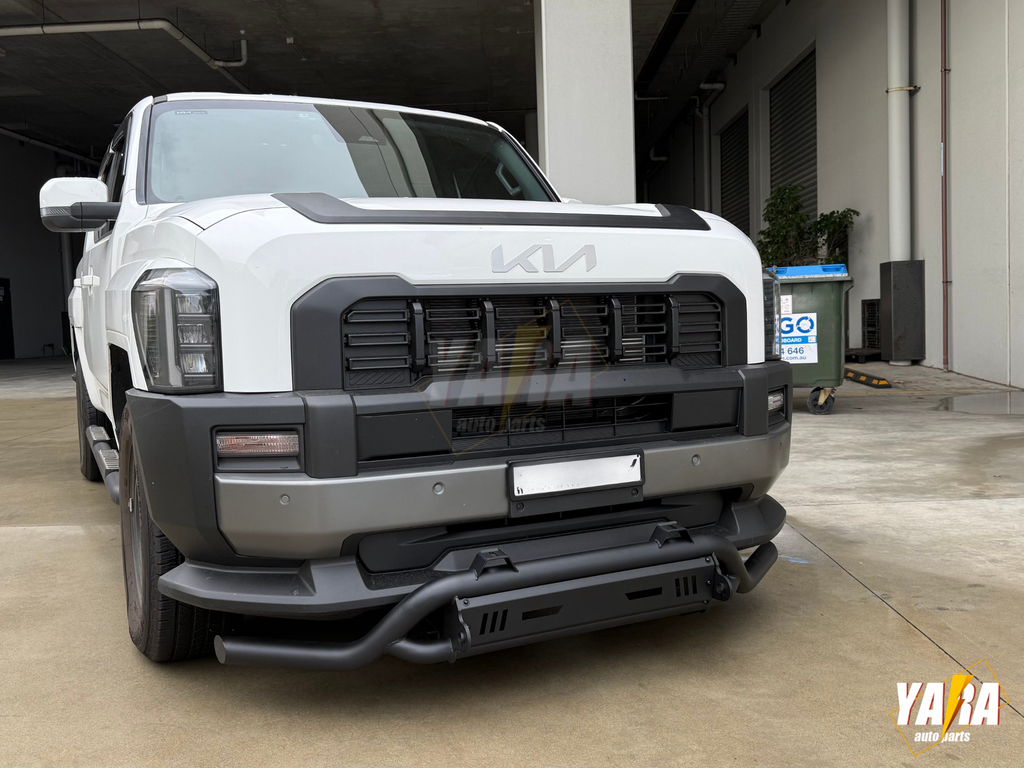 Heavy Duty Steel Nudge Bar Bull Bar Front Bumper Guard For Kia Tasman All Series