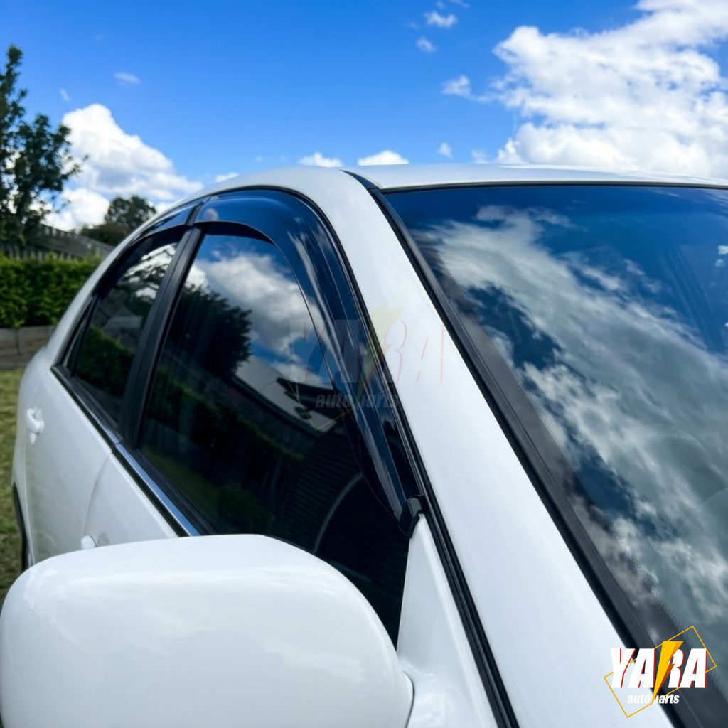 Weather Shields Weathershields suitable for Camry XV30 2002-2006 Tinted 4pcs