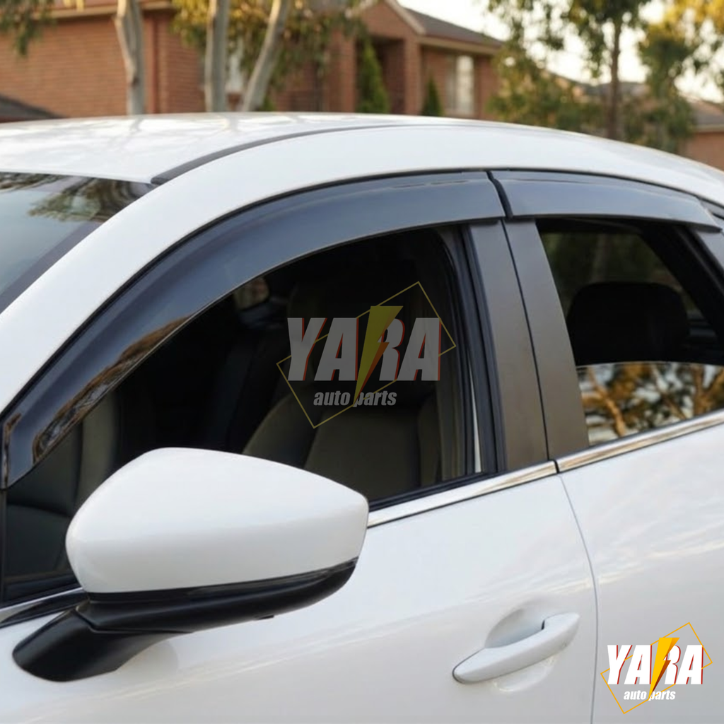 Luxury Injection Weather Shields Weathershields for MAZDA CX-30 2020+